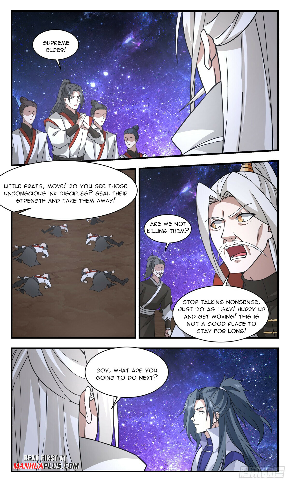 Martial Peak Chapter 3013 - 4