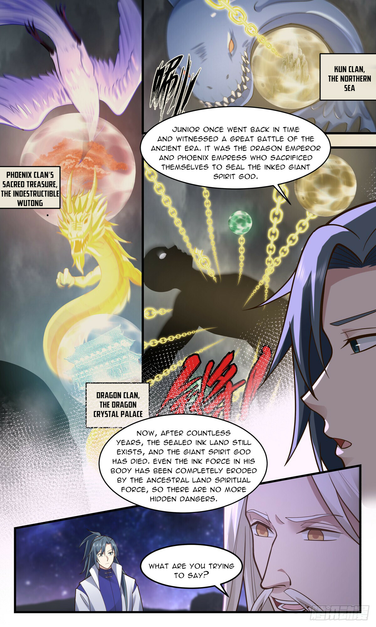 Martial Peak Chapter 3014 - 2