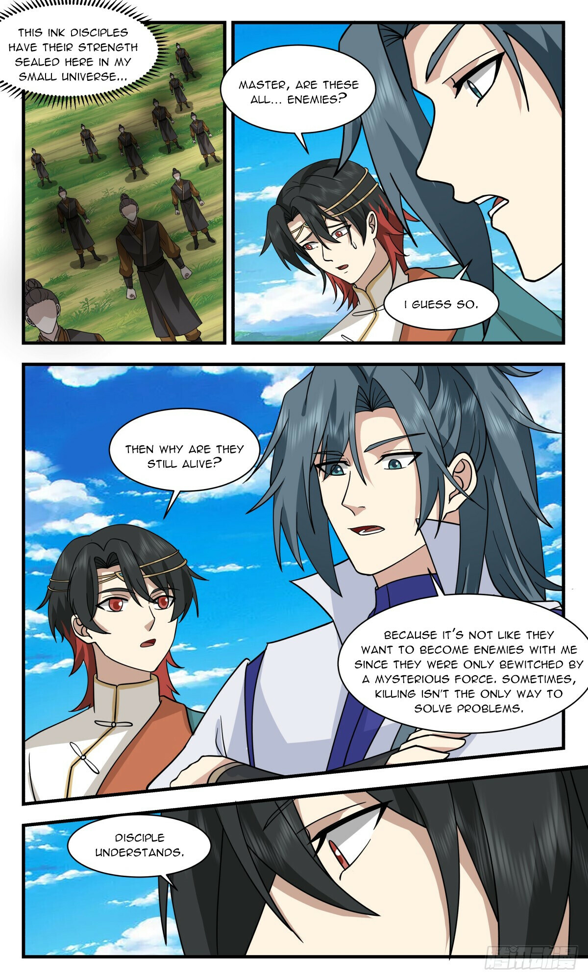 Martial Peak Chapter 3013 - 7