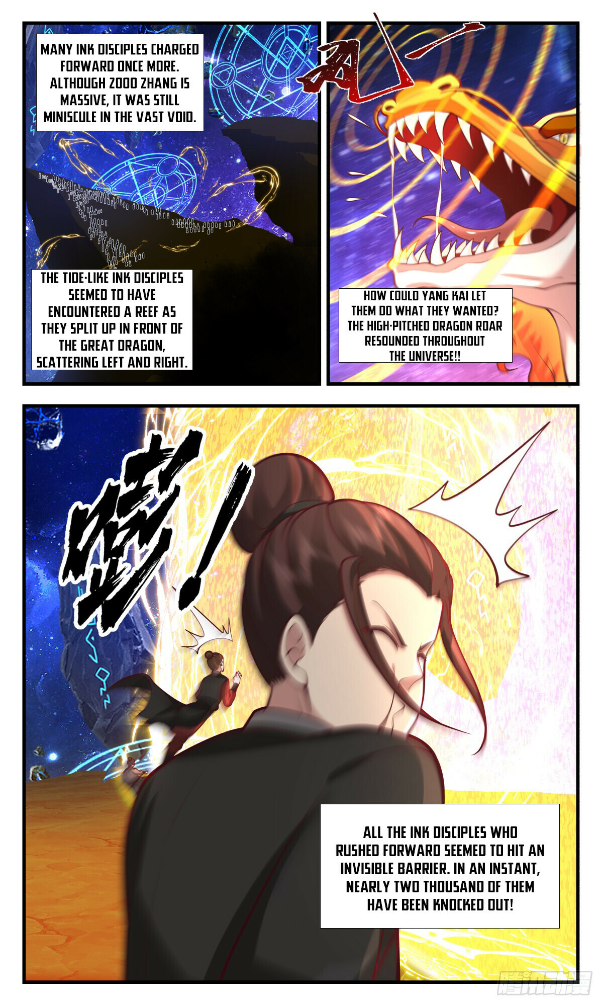 Martial Peak Chapter 3012 - 8