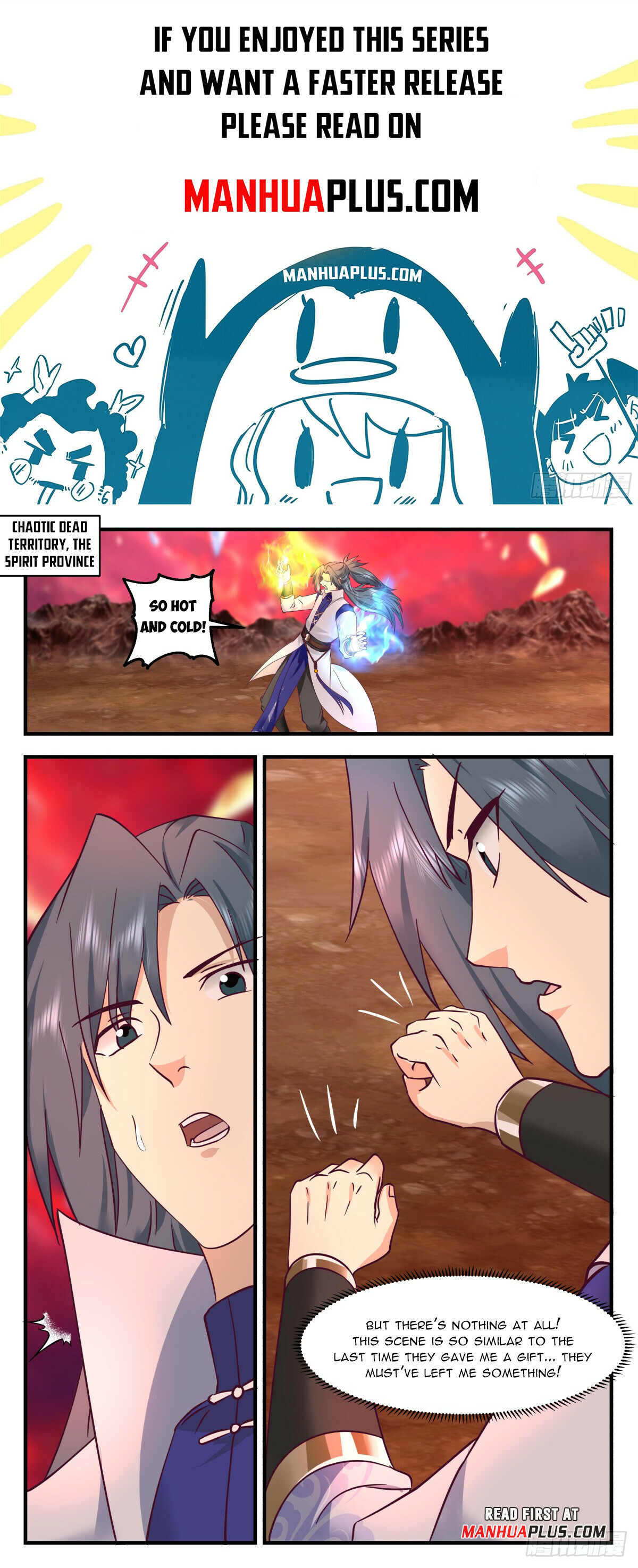Martial Peak Chapter 3016 - 1