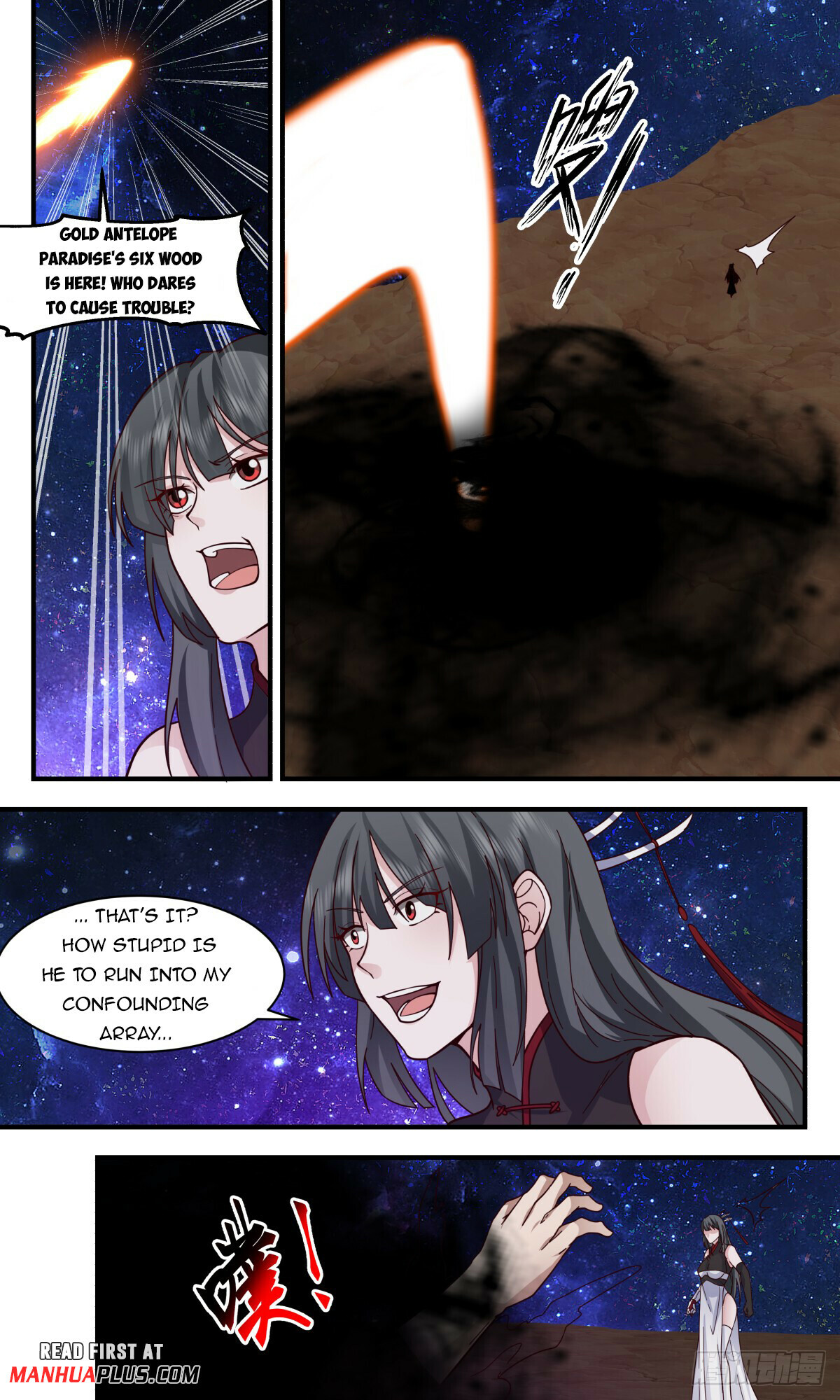 Martial Peak Chapter 3012 - 11
