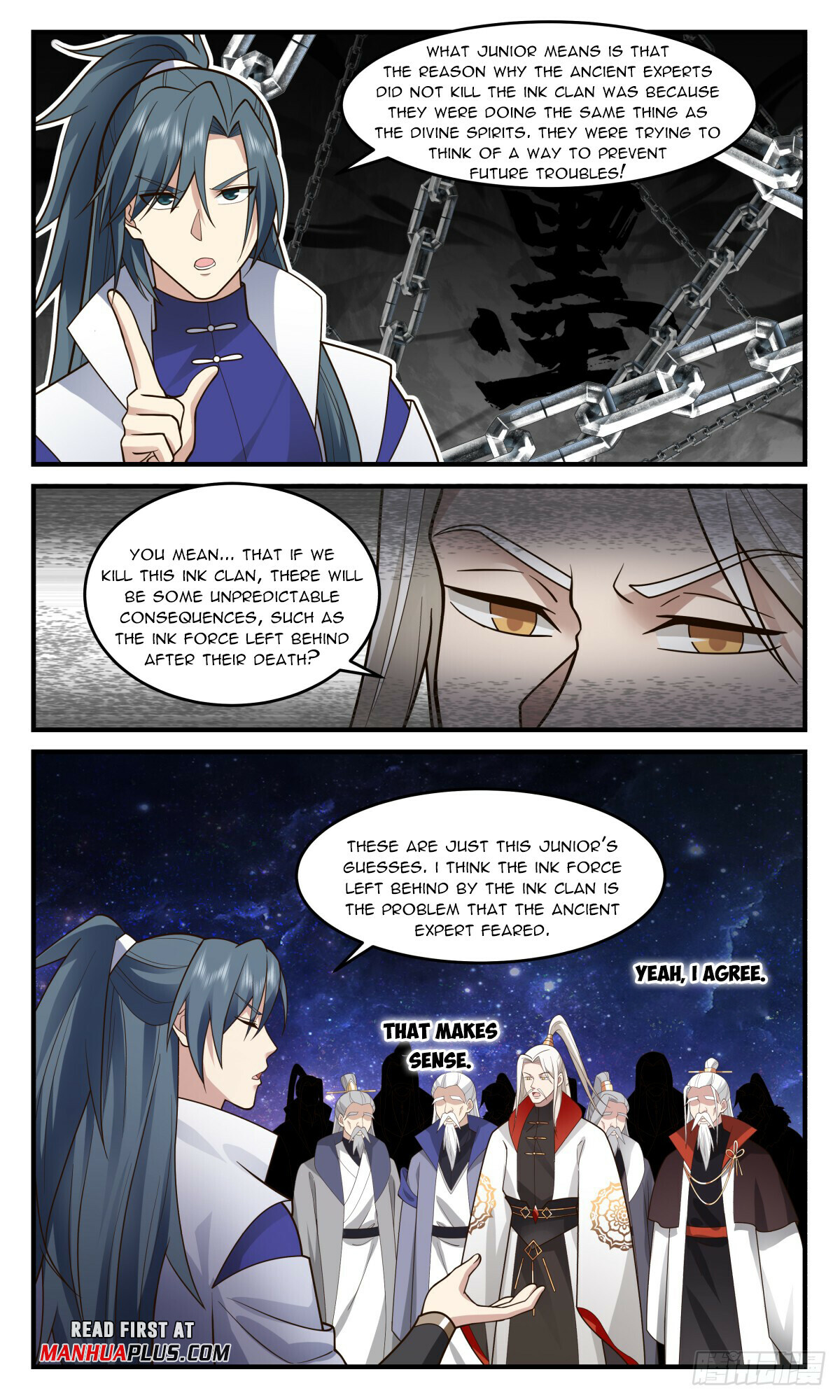 Martial Peak Chapter 3014 - 3