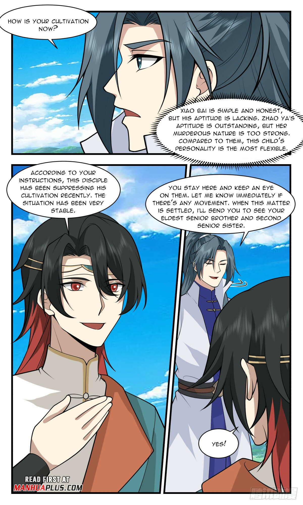 Martial Peak Chapter 3013 - 8