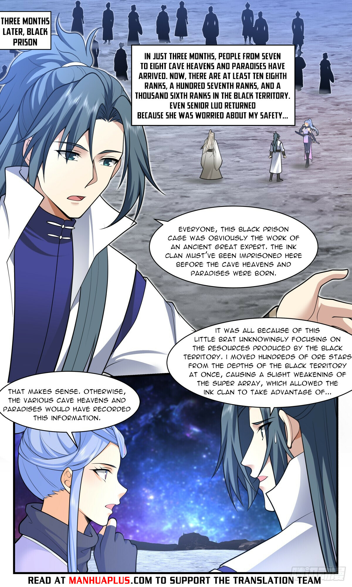 Martial Peak Chapter 3013 - 9