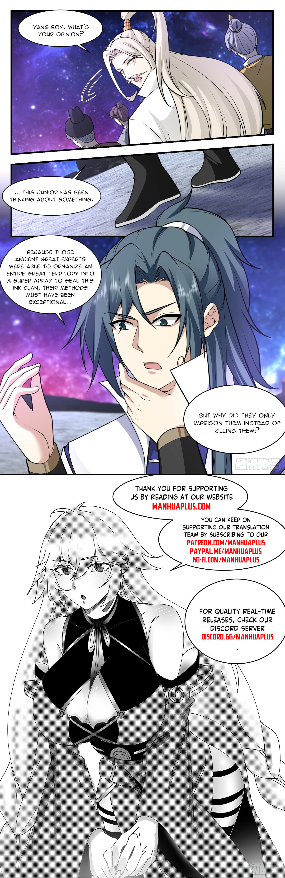 Martial Peak Chapter 3013 - 11