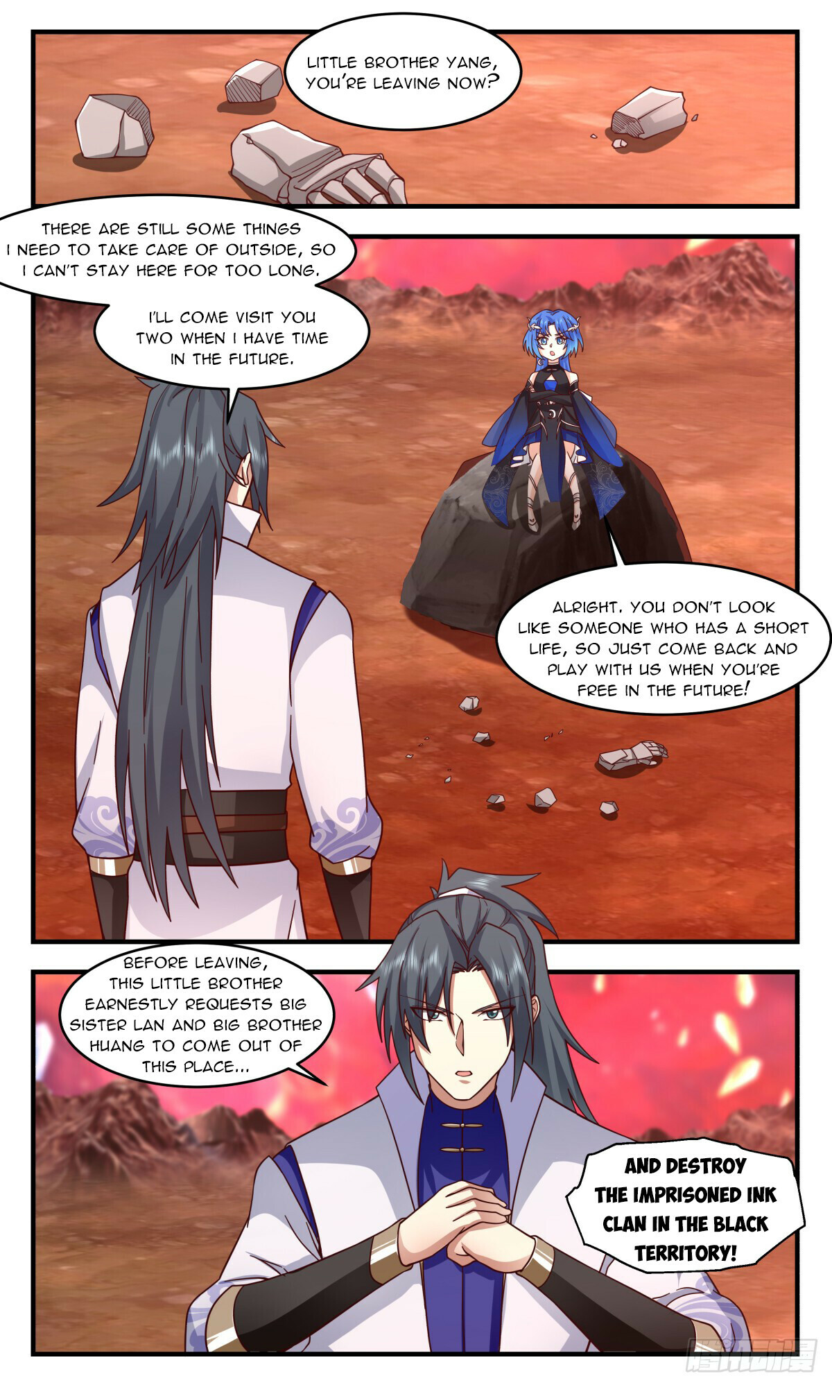 Martial Peak Chapter 3017 - 2