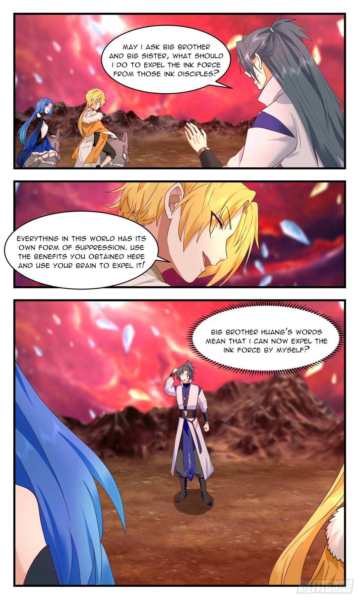 Martial Peak Chapter 3016 - 2