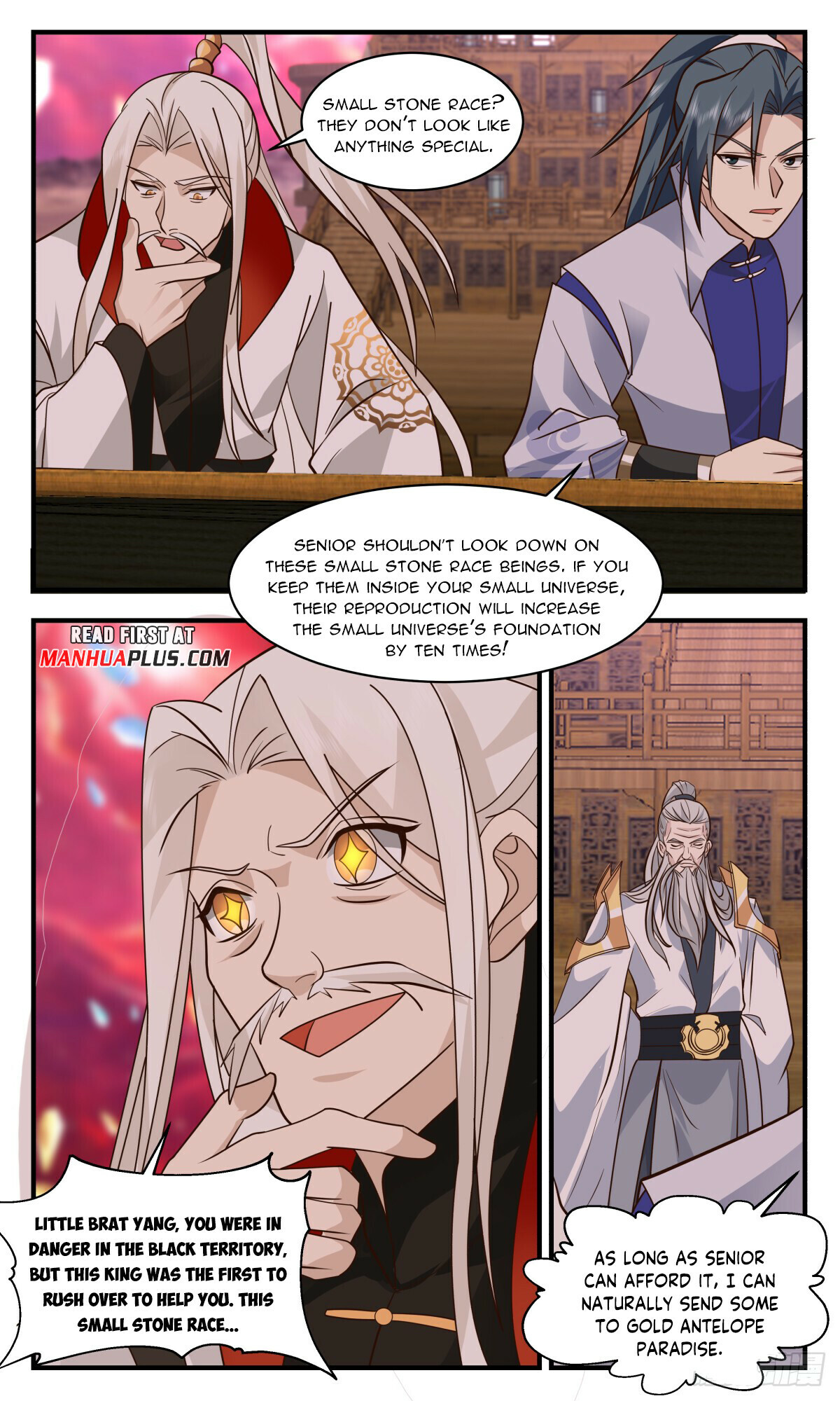 Martial Peak Chapter 3015 - 3