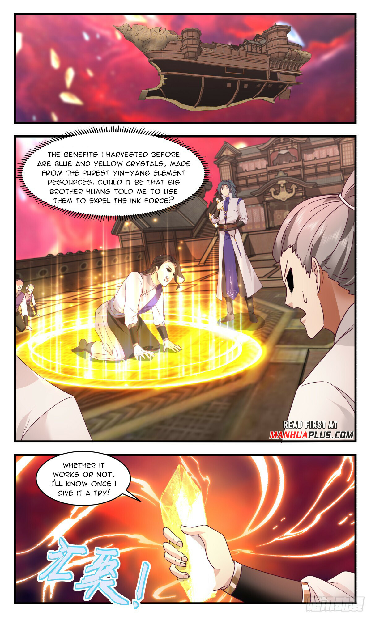 Martial Peak Chapter 3016 - 3