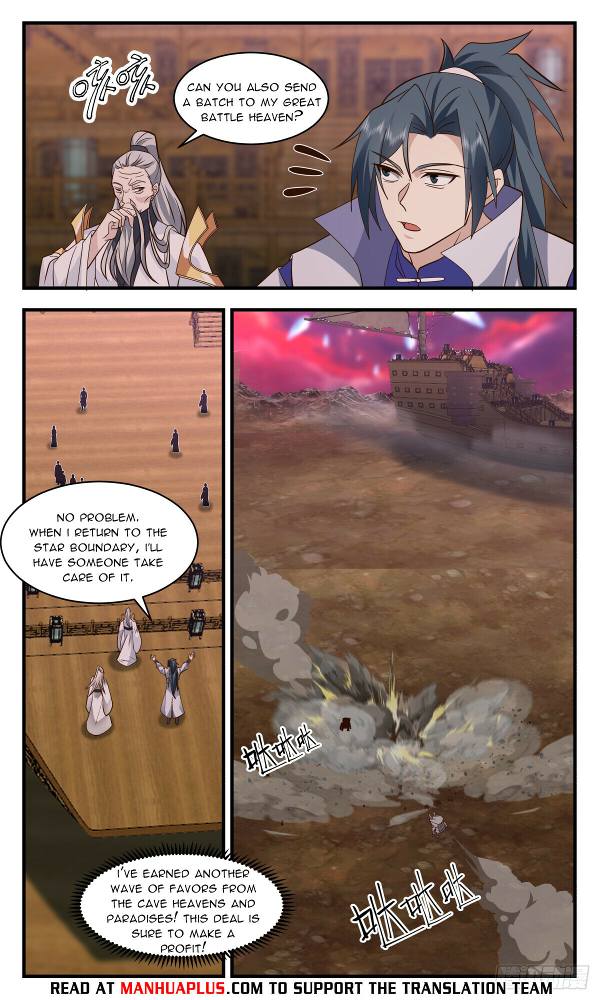 Martial Peak Chapter 3015 - 4