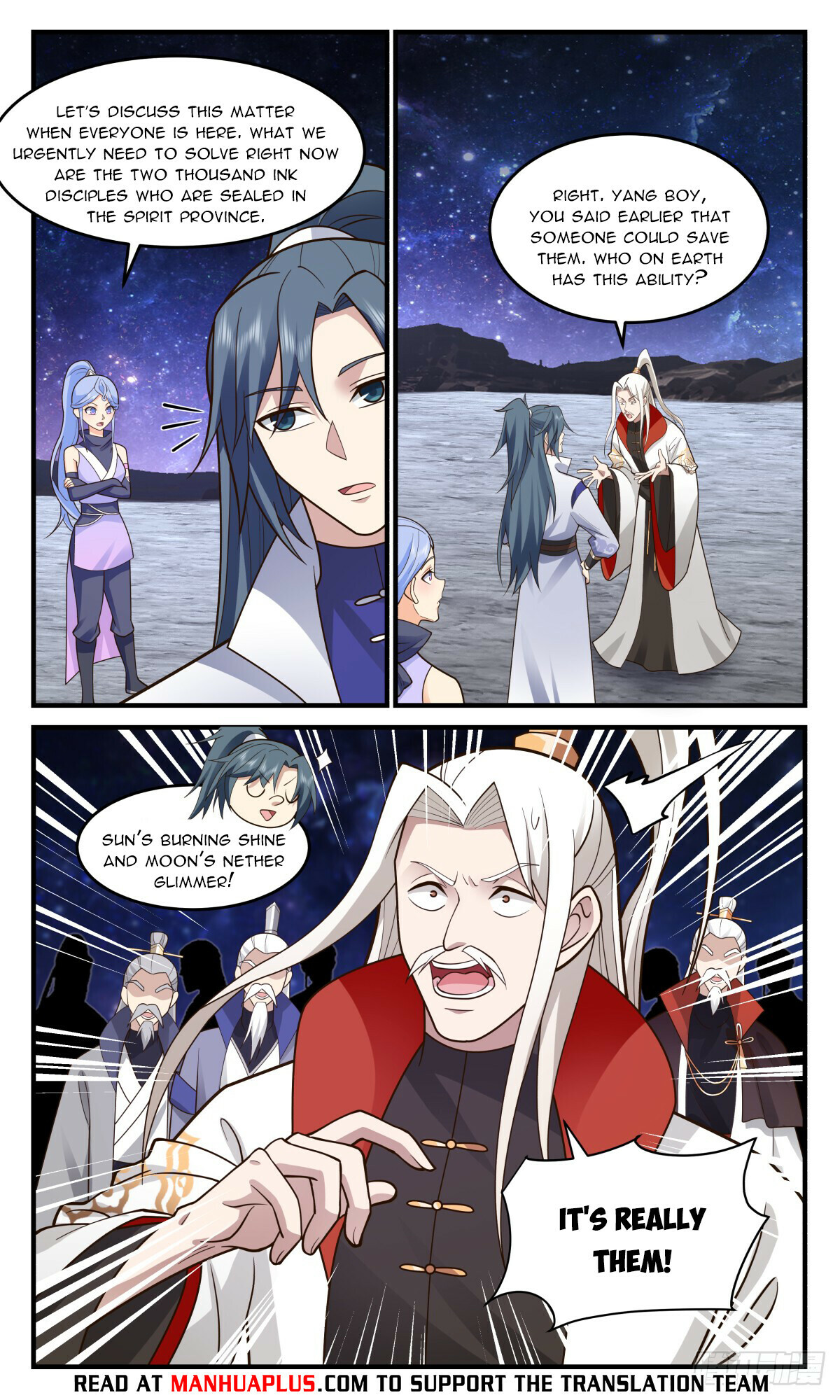 Martial Peak Chapter 3014 - 4