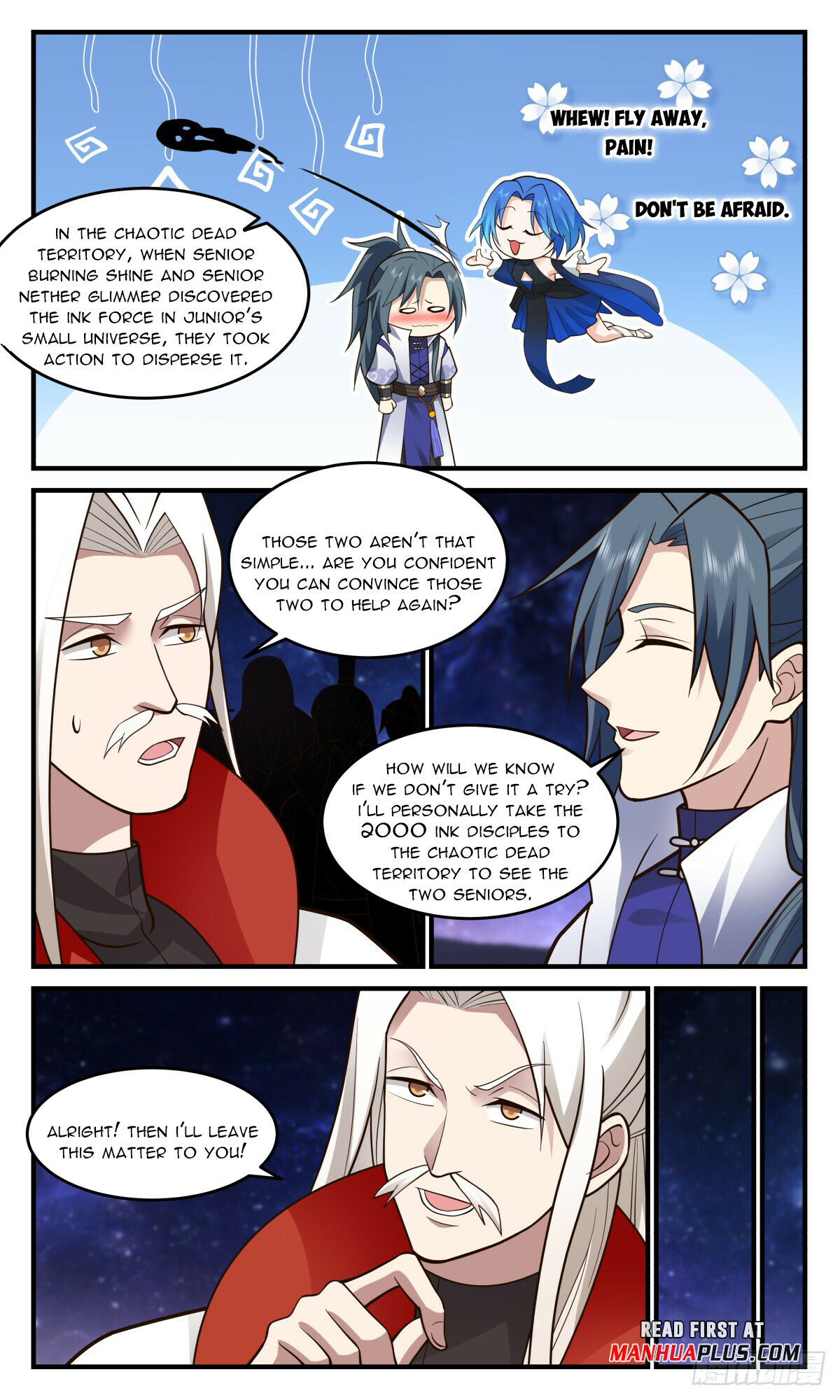 Martial Peak Chapter 3014 - 5