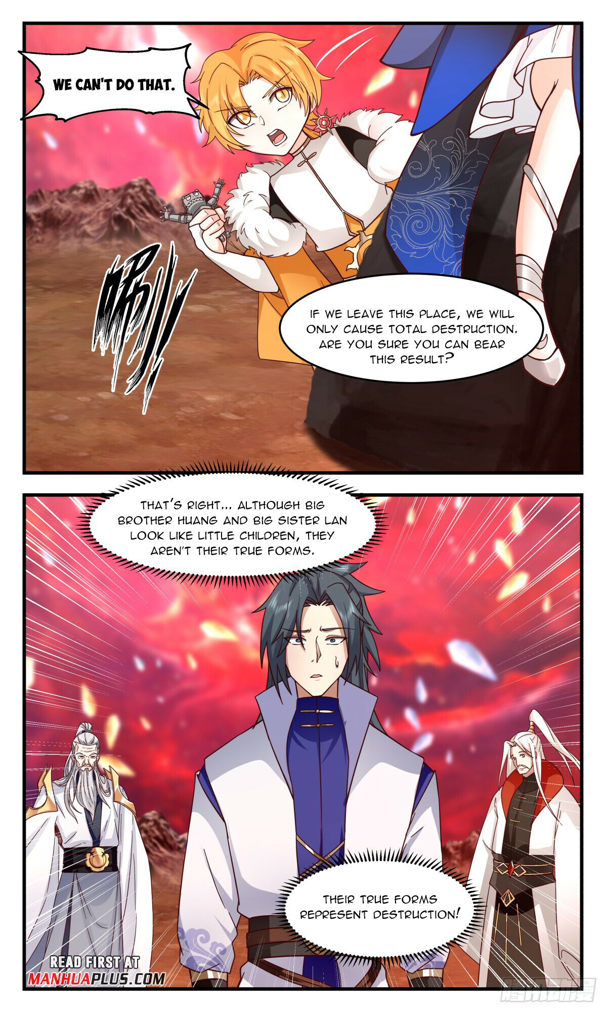 Martial Peak Chapter 3017 - 3