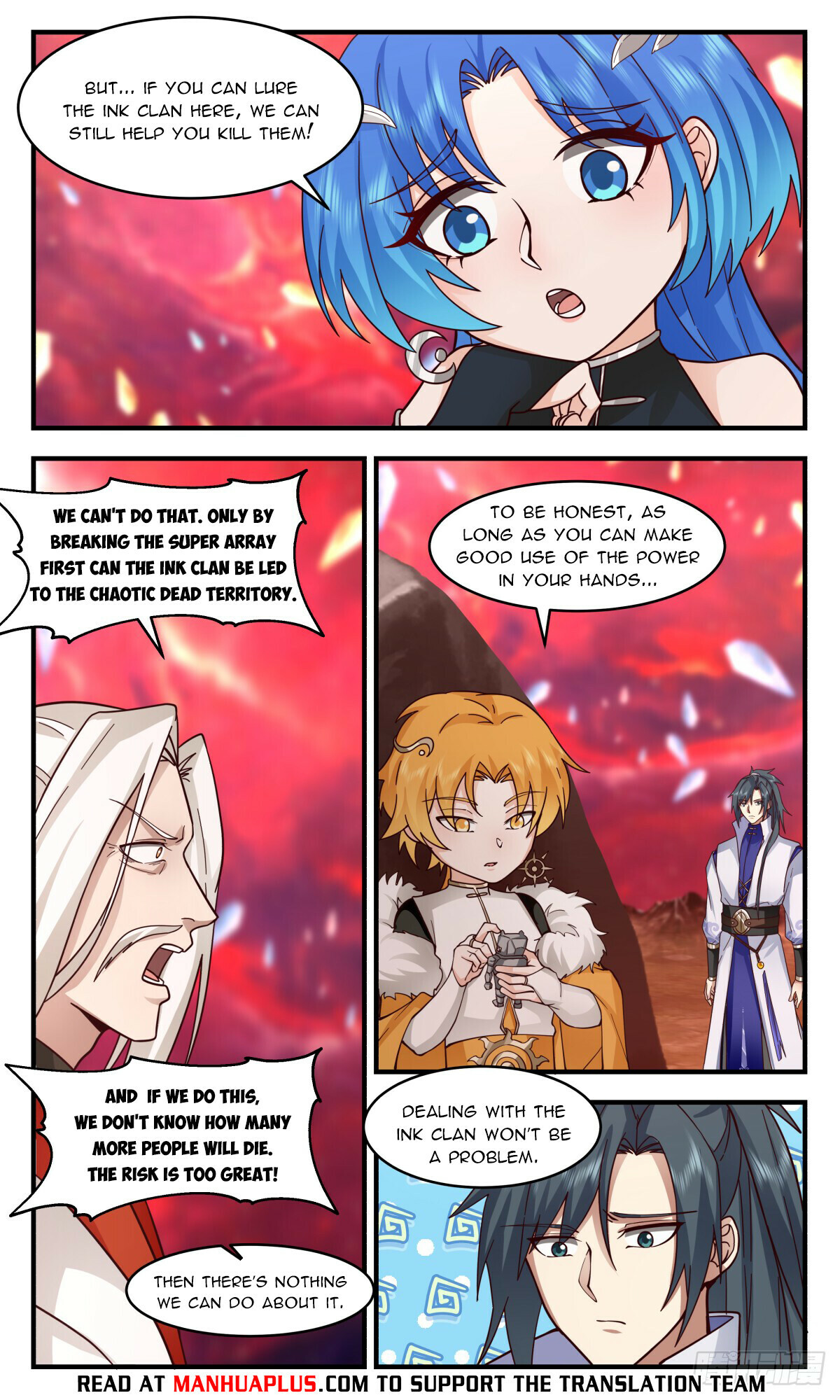 Martial Peak Chapter 3017 - 4