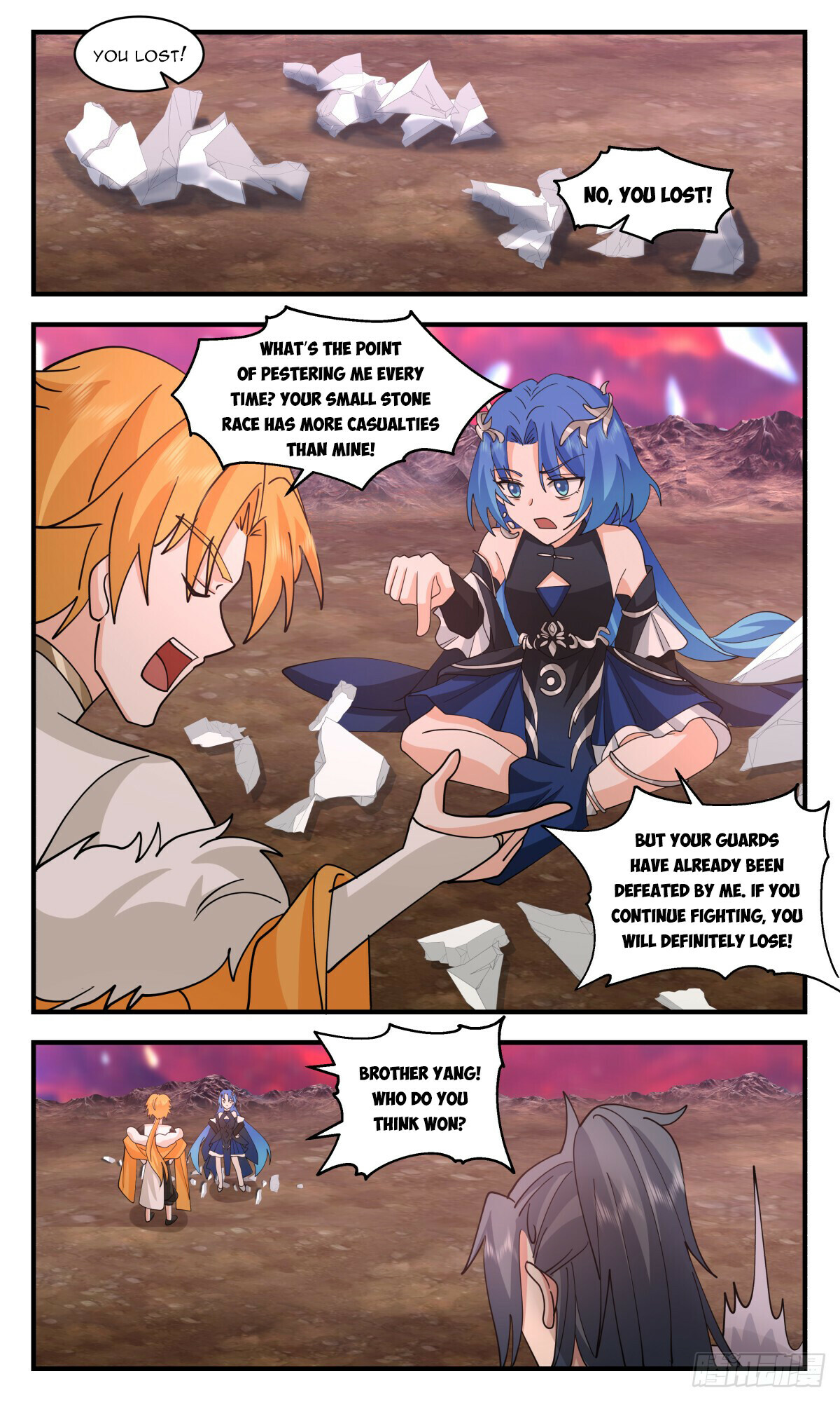 Martial Peak Chapter 3015 - 6