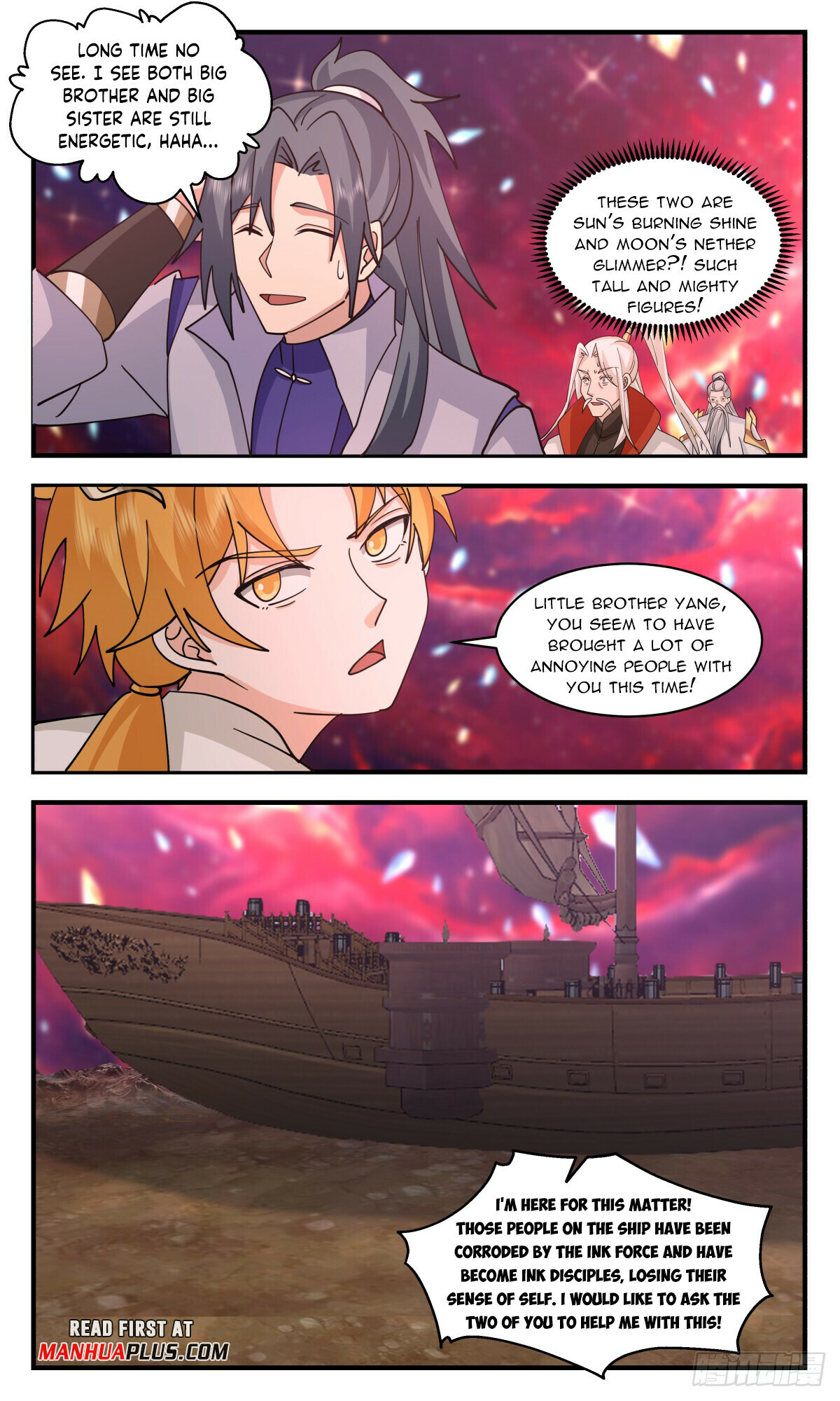 Martial Peak Chapter 3015 - 7