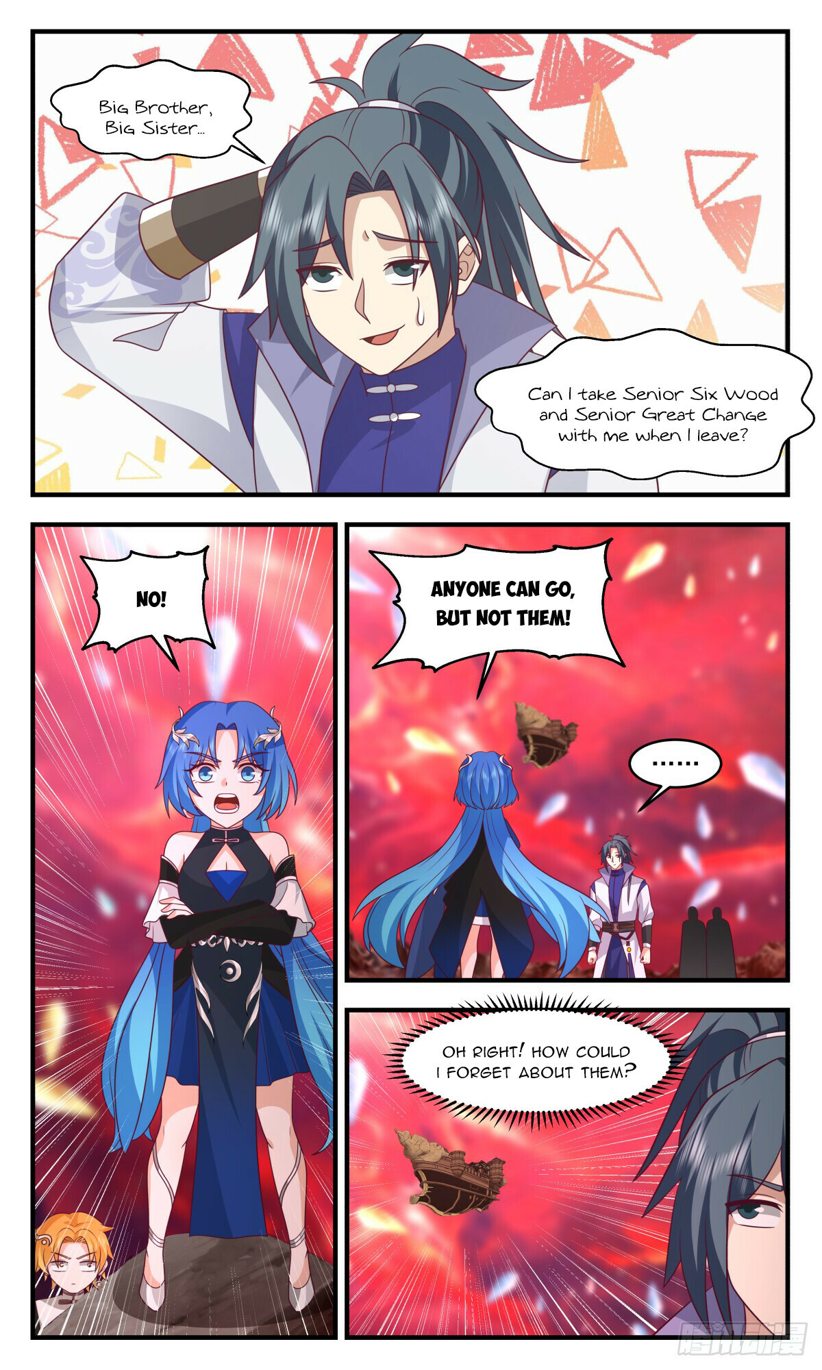 Martial Peak Chapter 3017 - 6