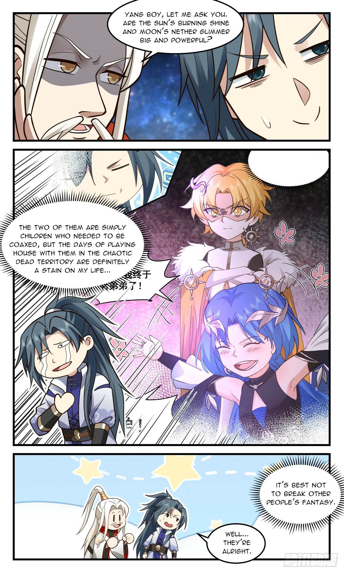 Martial Peak Chapter 3014 - 8