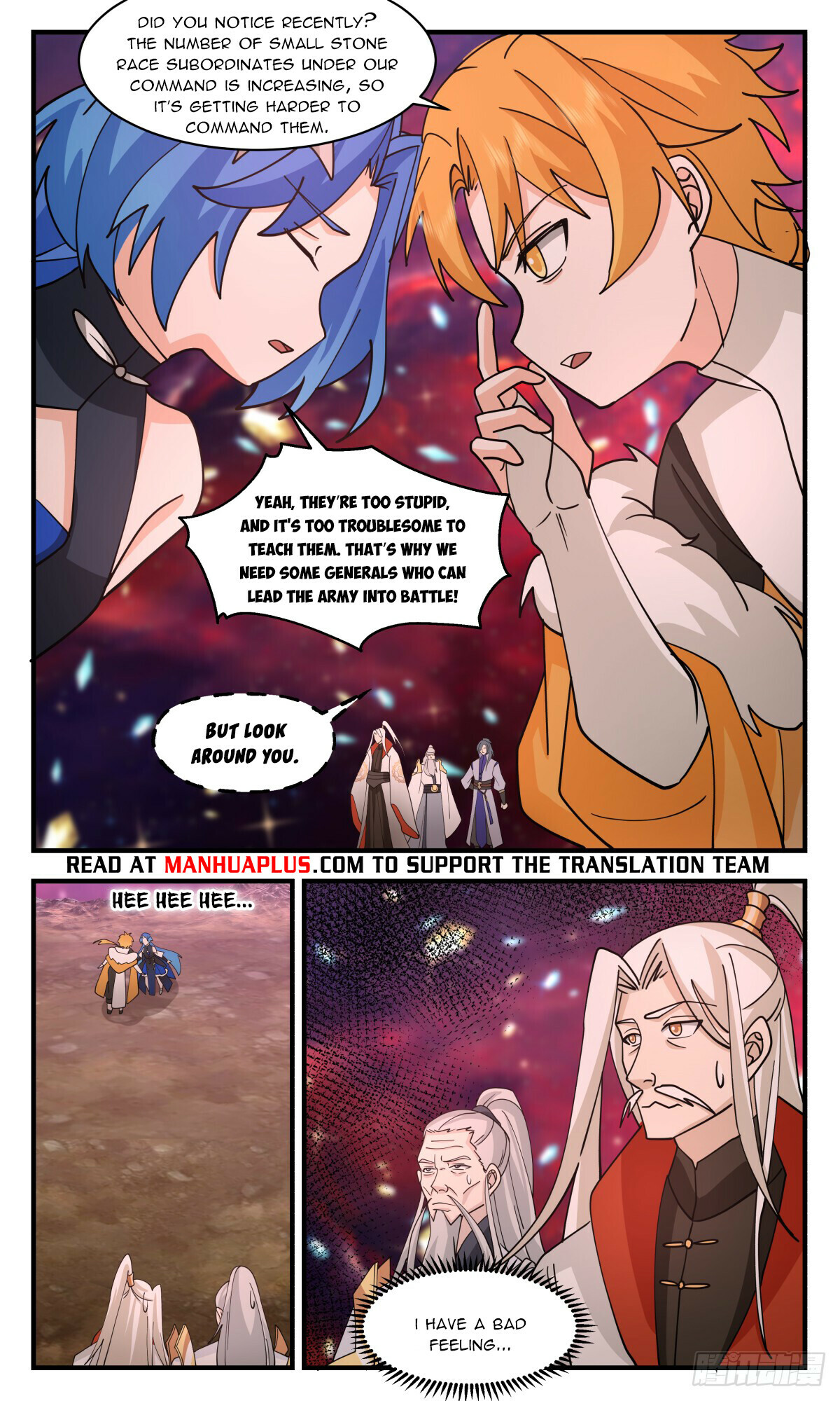 Martial Peak Chapter 3015 - 8