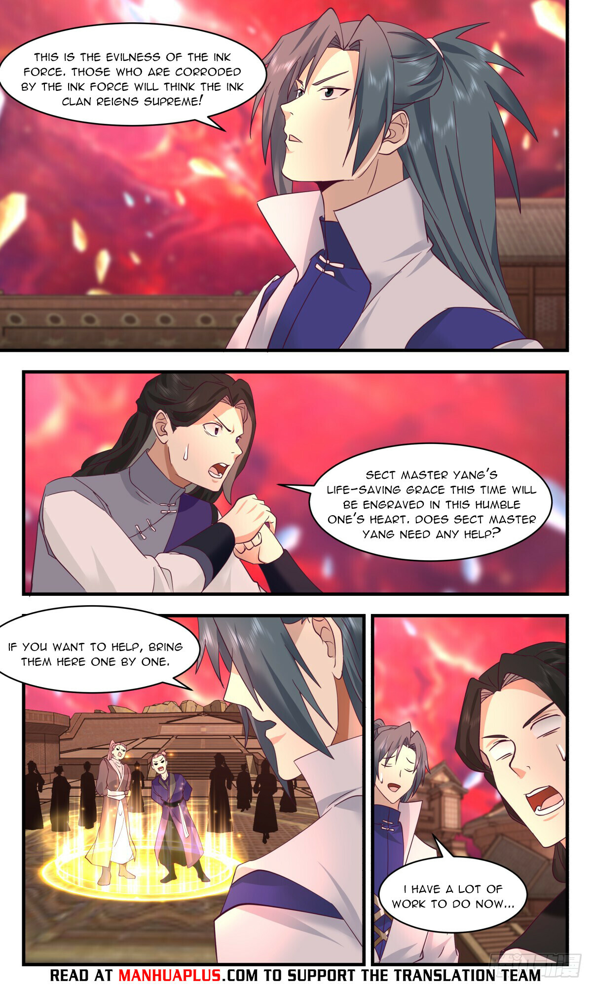 Martial Peak Chapter 3016 - 8