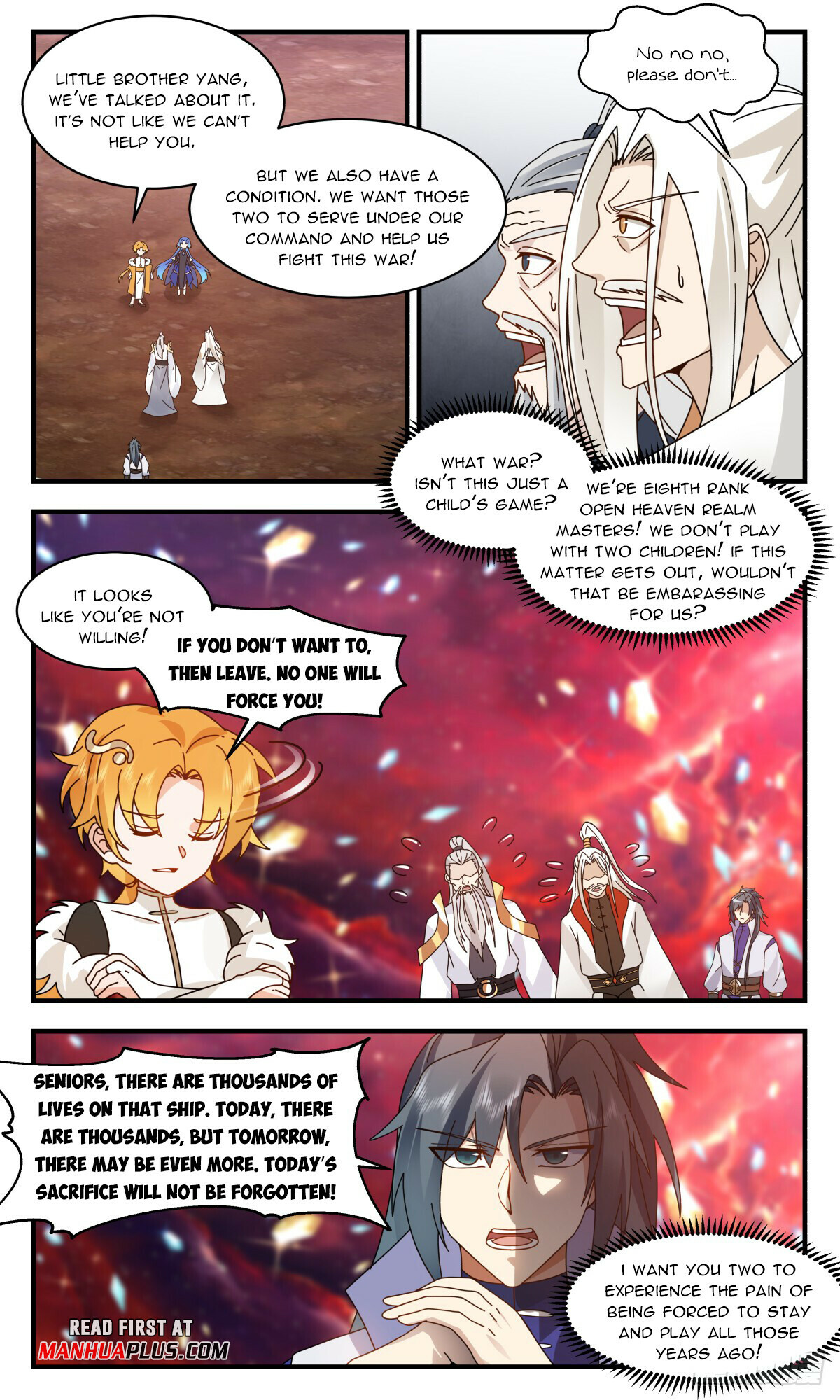 Martial Peak Chapter 3015 - 9