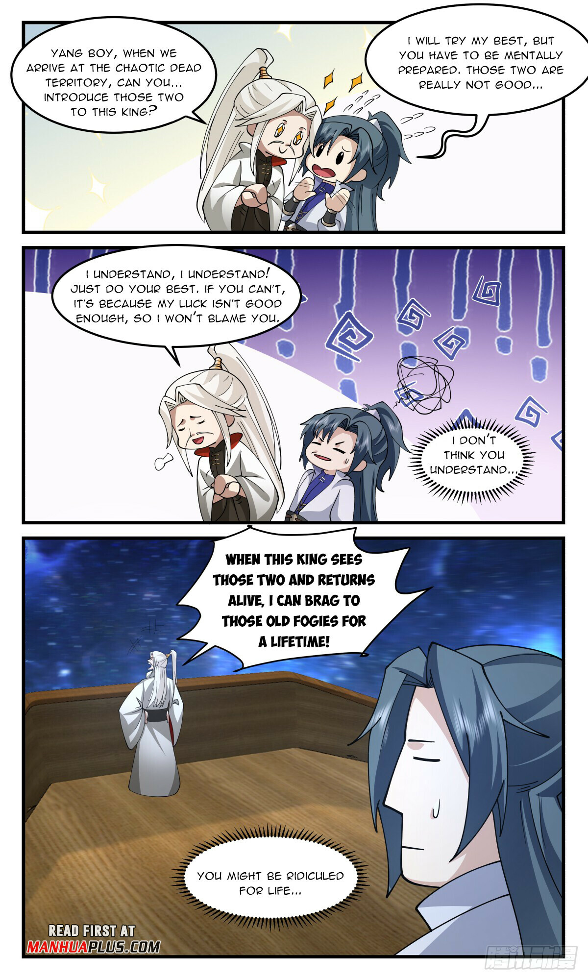 Martial Peak Chapter 3014 - 9