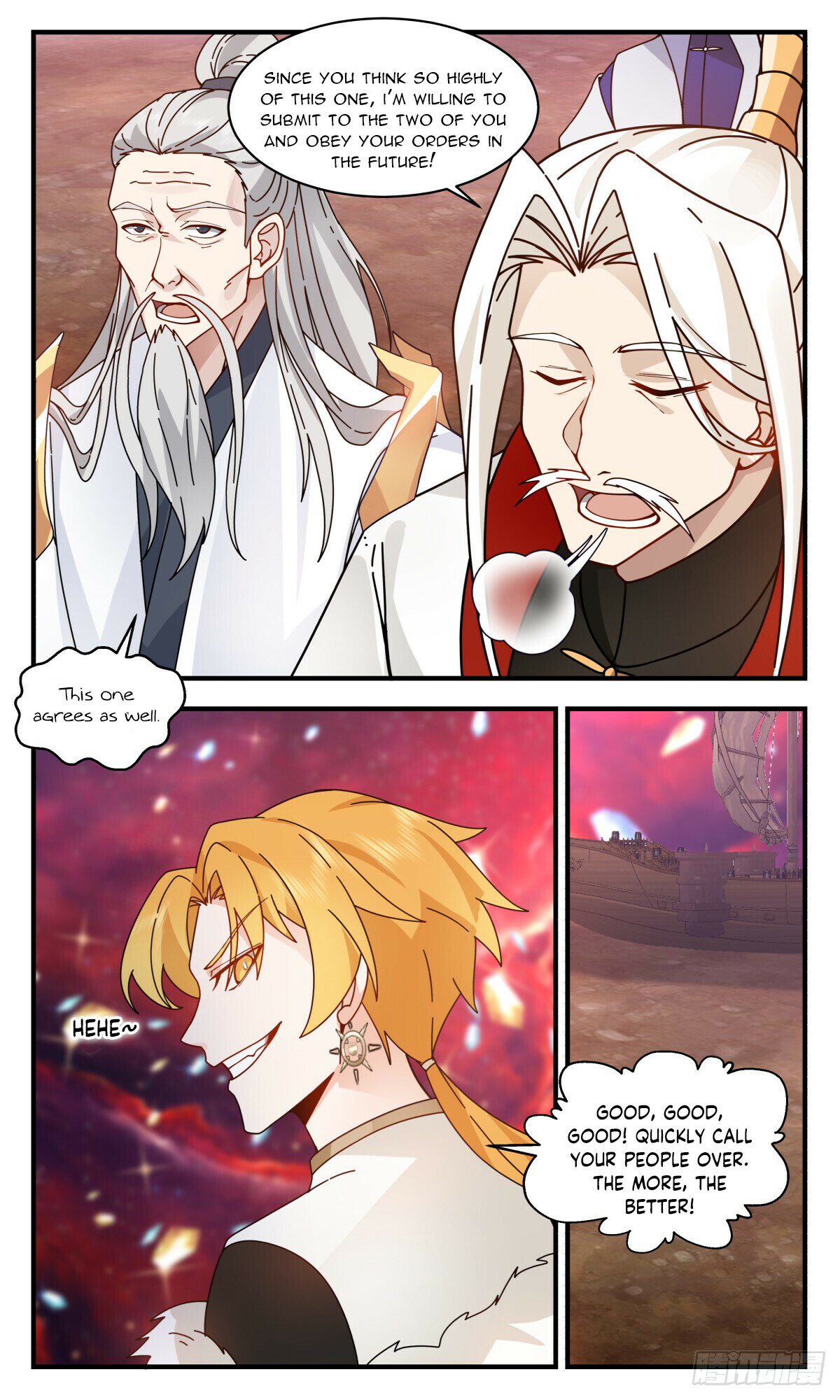 Martial Peak Chapter 3015 - 10
