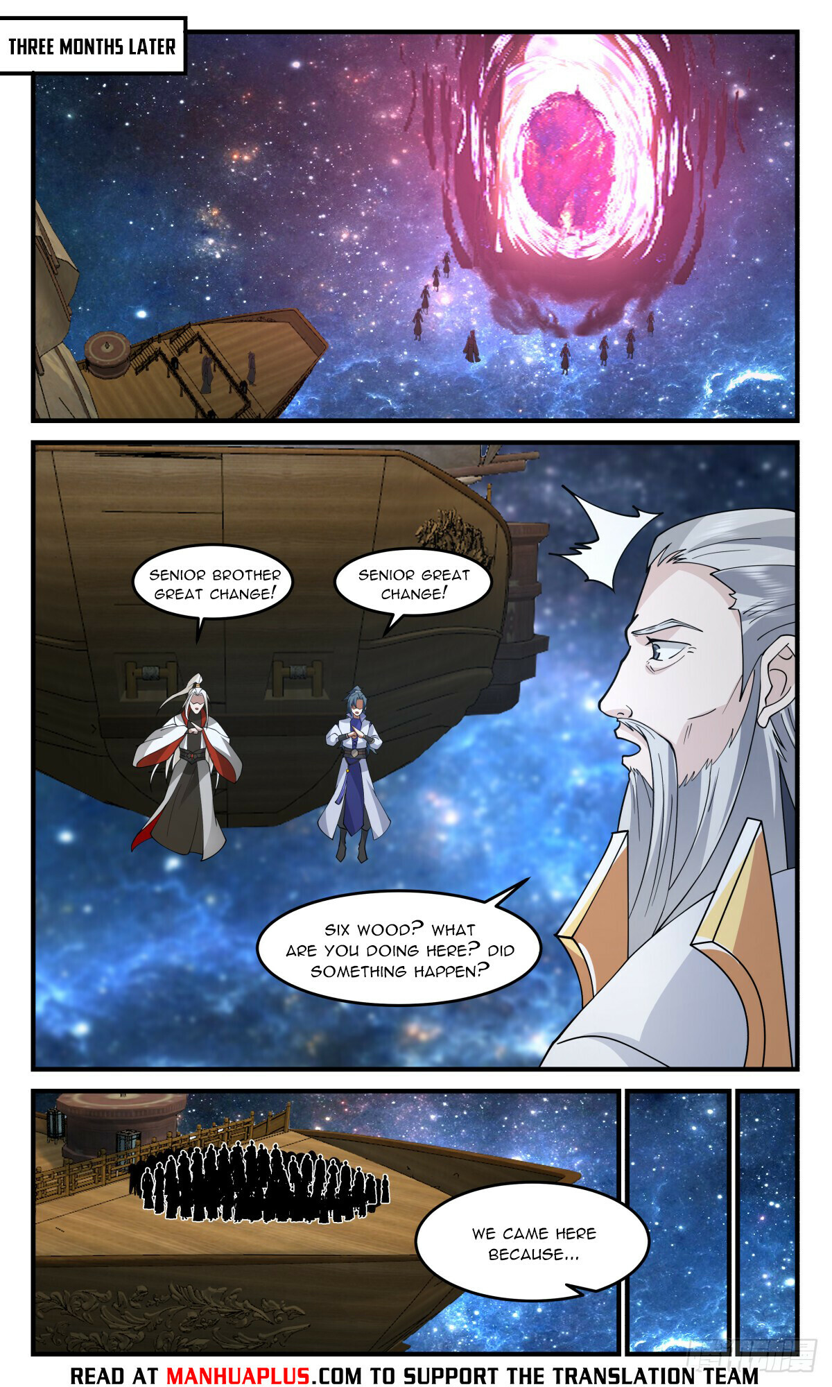 Martial Peak Chapter 3014 - 10