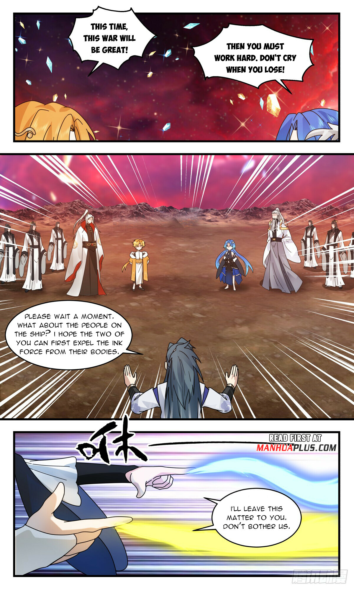 Martial Peak Chapter 3015 - 11
