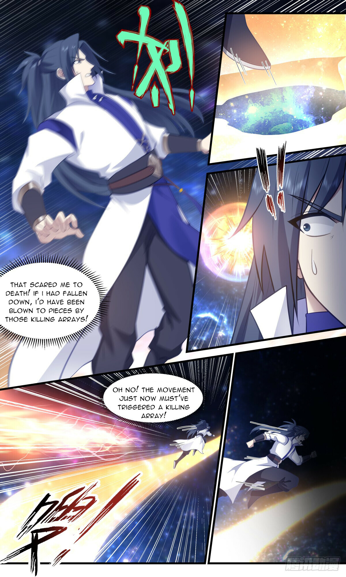 ManhuaPlus: Martial Peak Chapter 3019 1