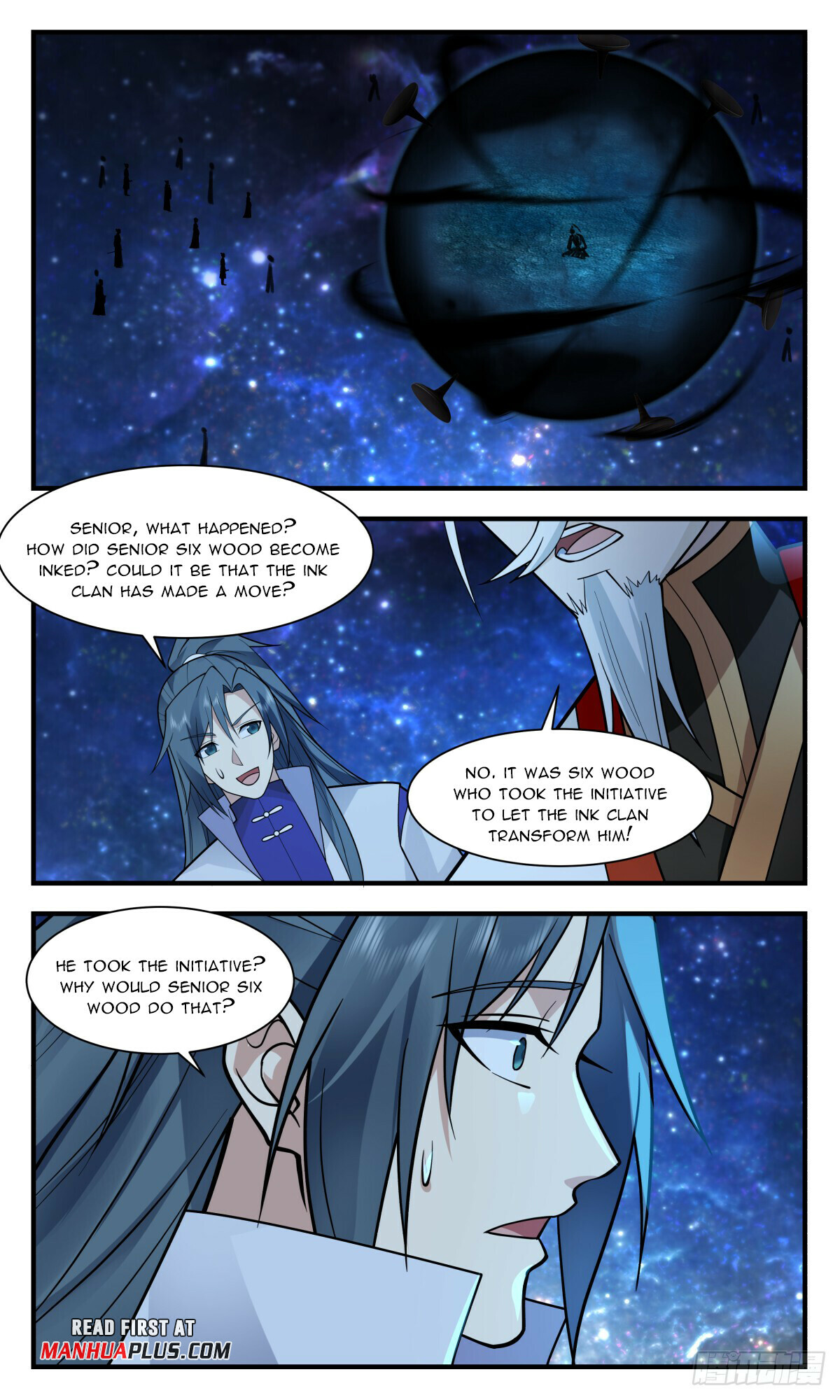 Martial Peak Chapter 3018 - 3