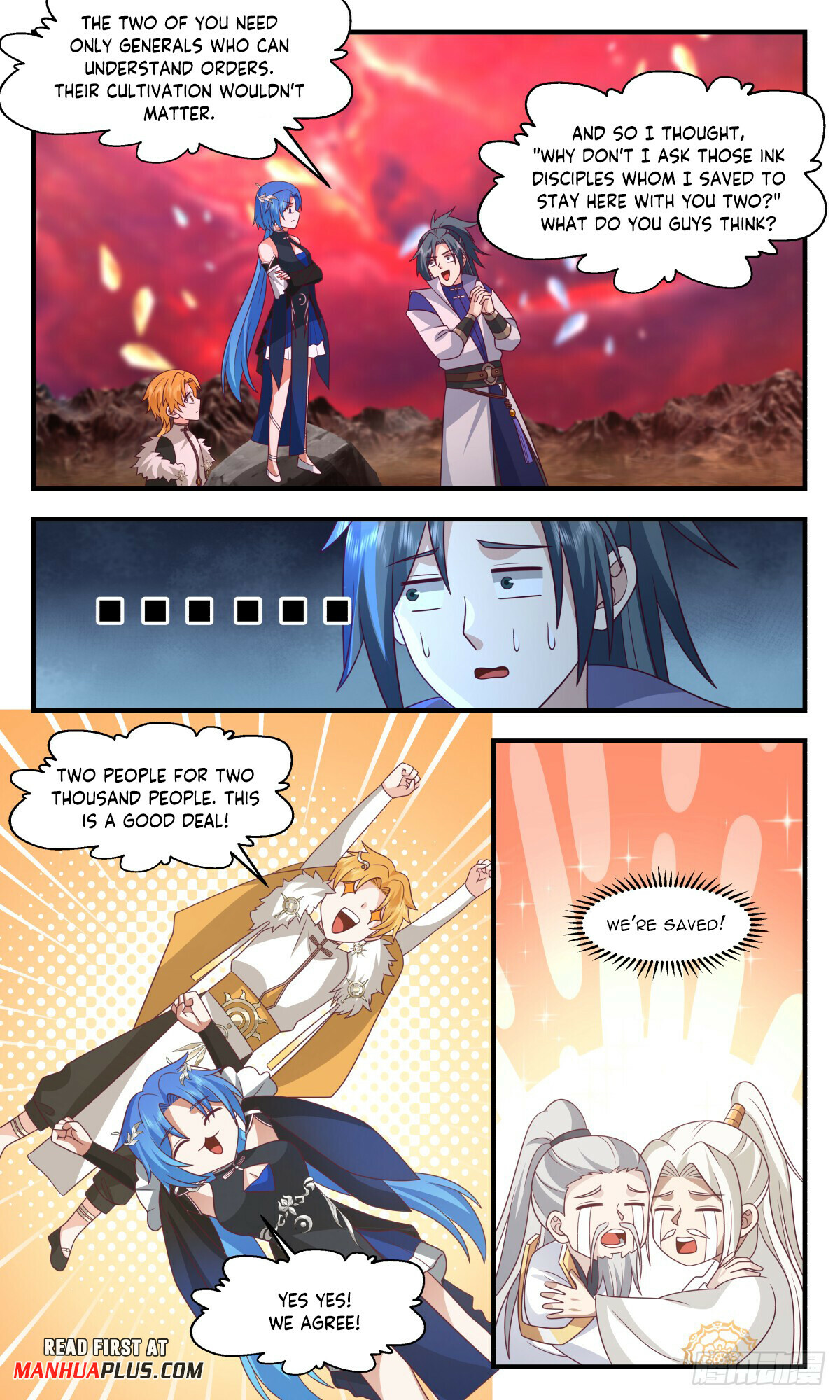 Martial Peak Chapter 3017 - 7