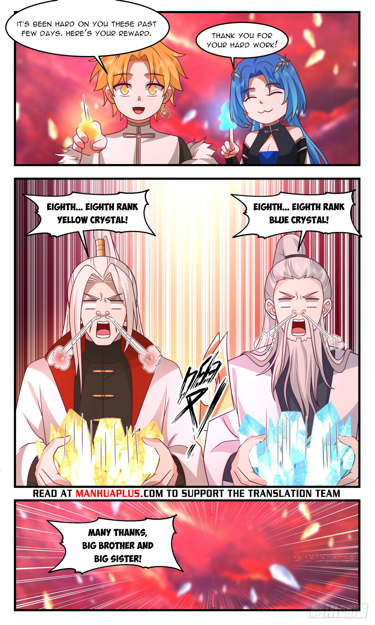 Martial Peak Chapter 3017 - 8