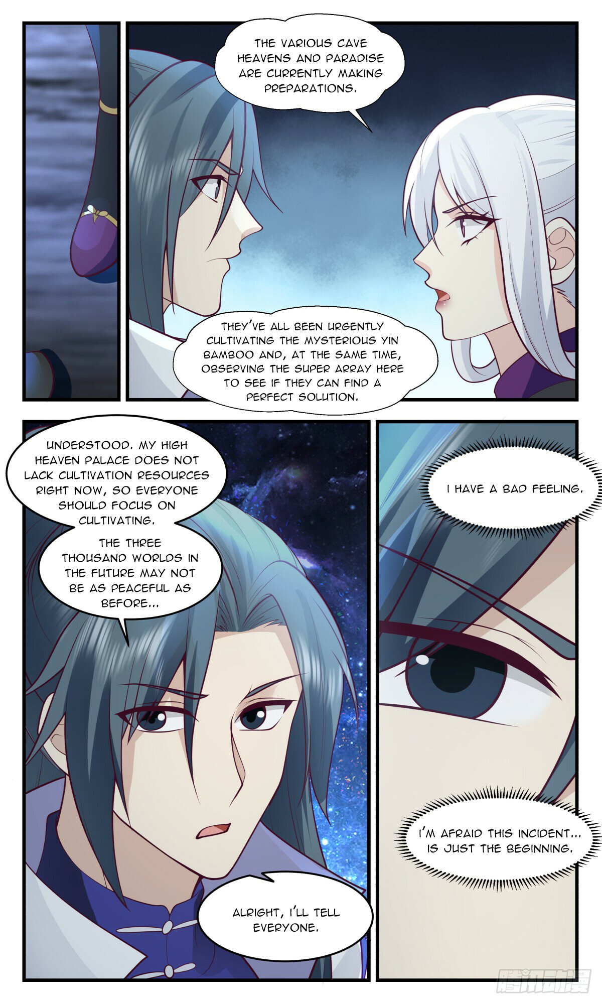 Martial Peak Chapter 3017 - 10