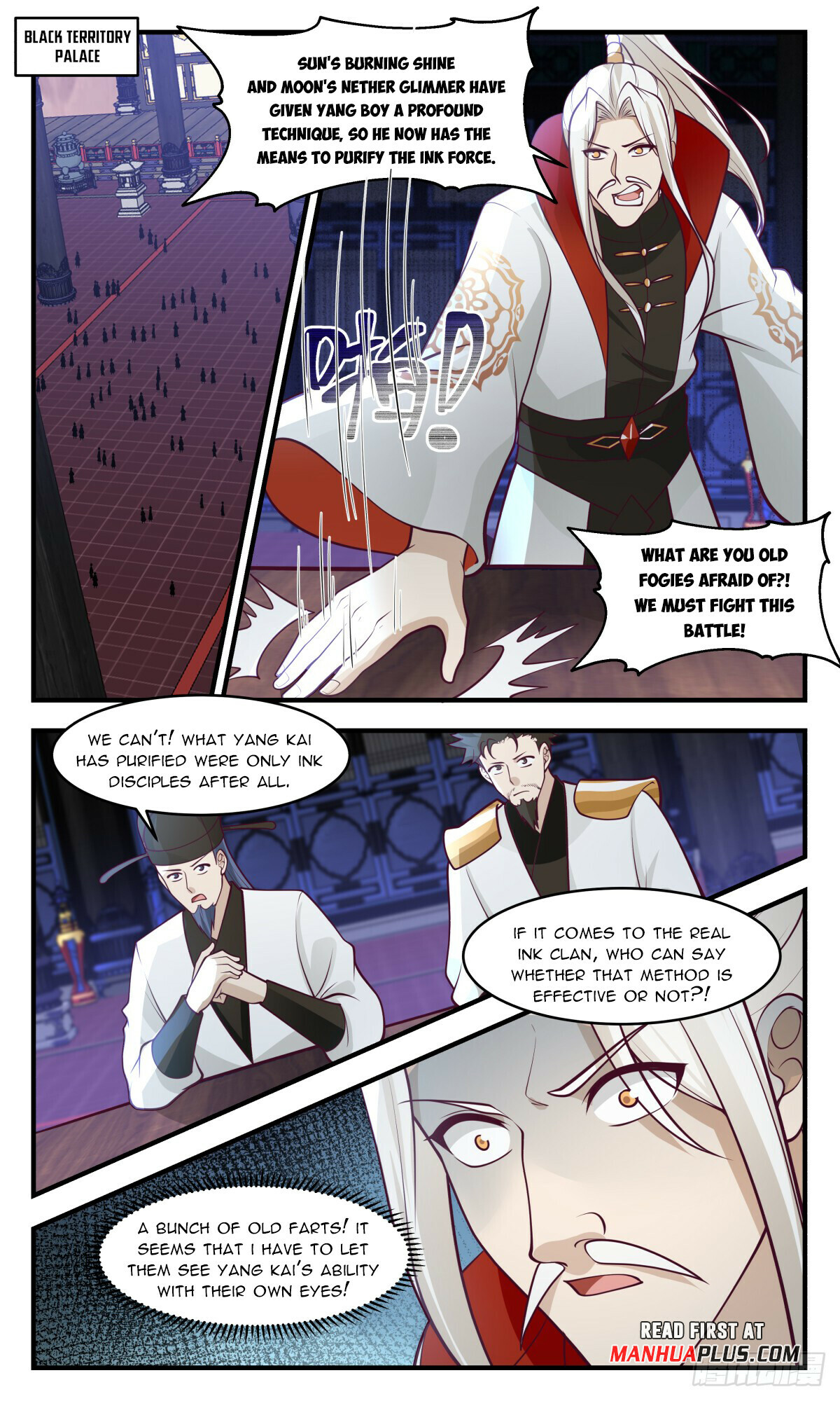 Martial Peak Chapter 3017 - 11