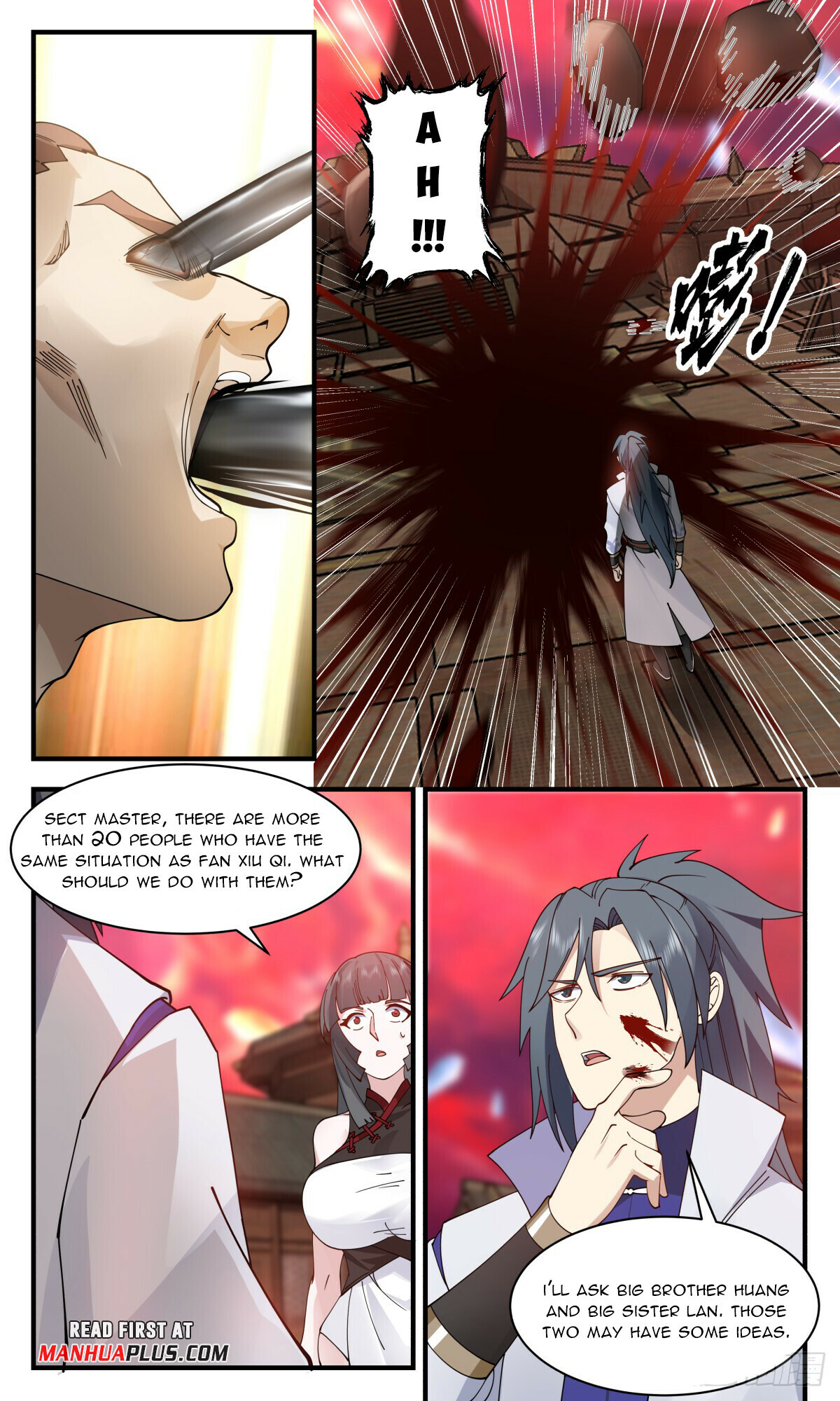 Martial Peak Chapter 3016 - 11