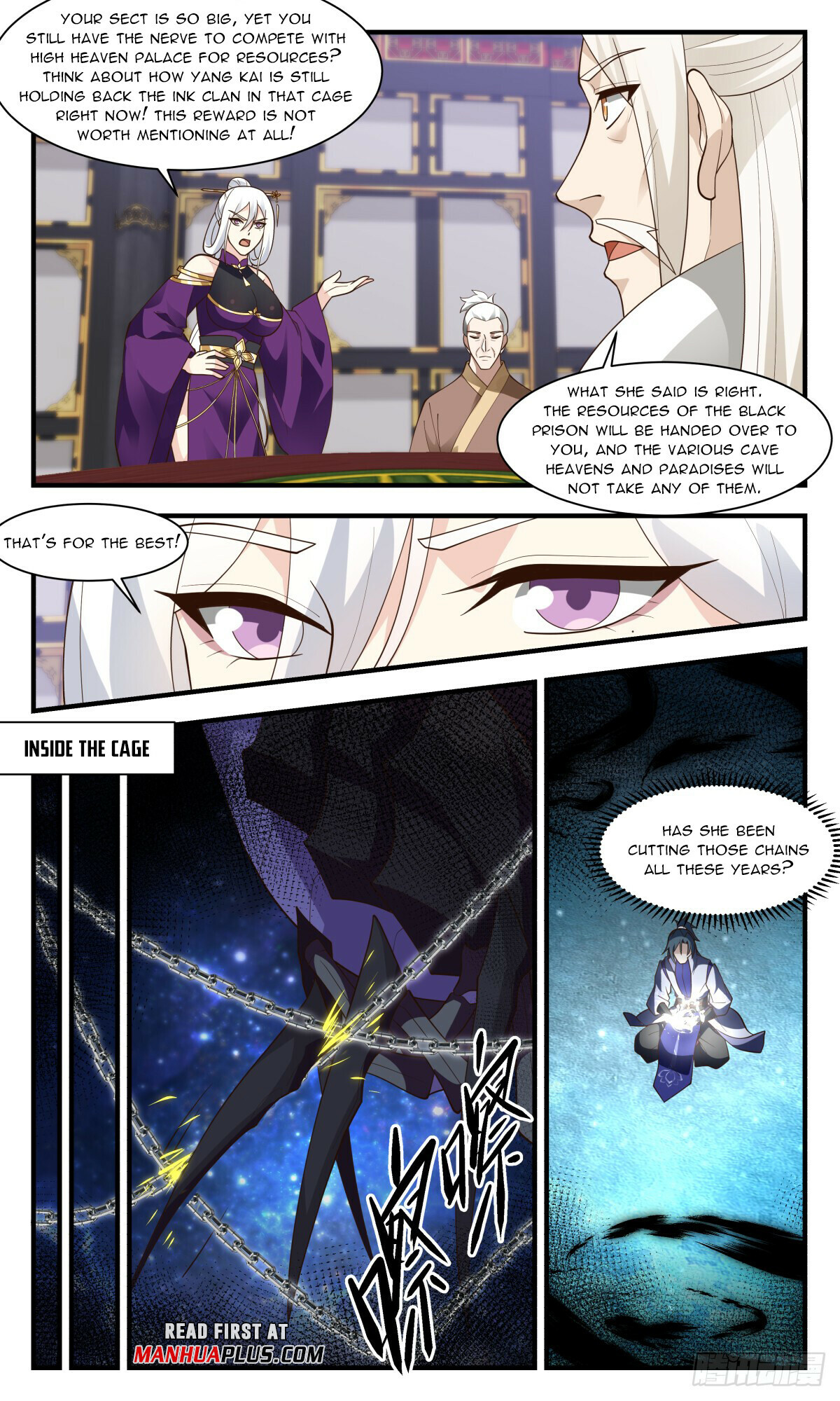 Martial Peak Chapter 3020 - 3