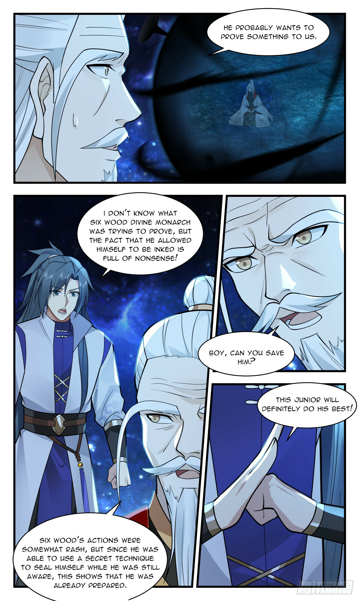 Martial Peak Chapter 3018 - 4