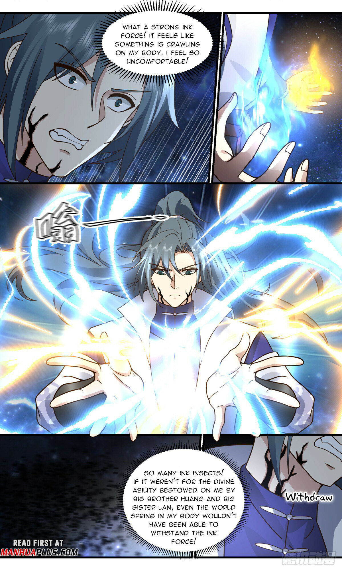 ManhuaPlus: Martial Peak Chapter 3019 4