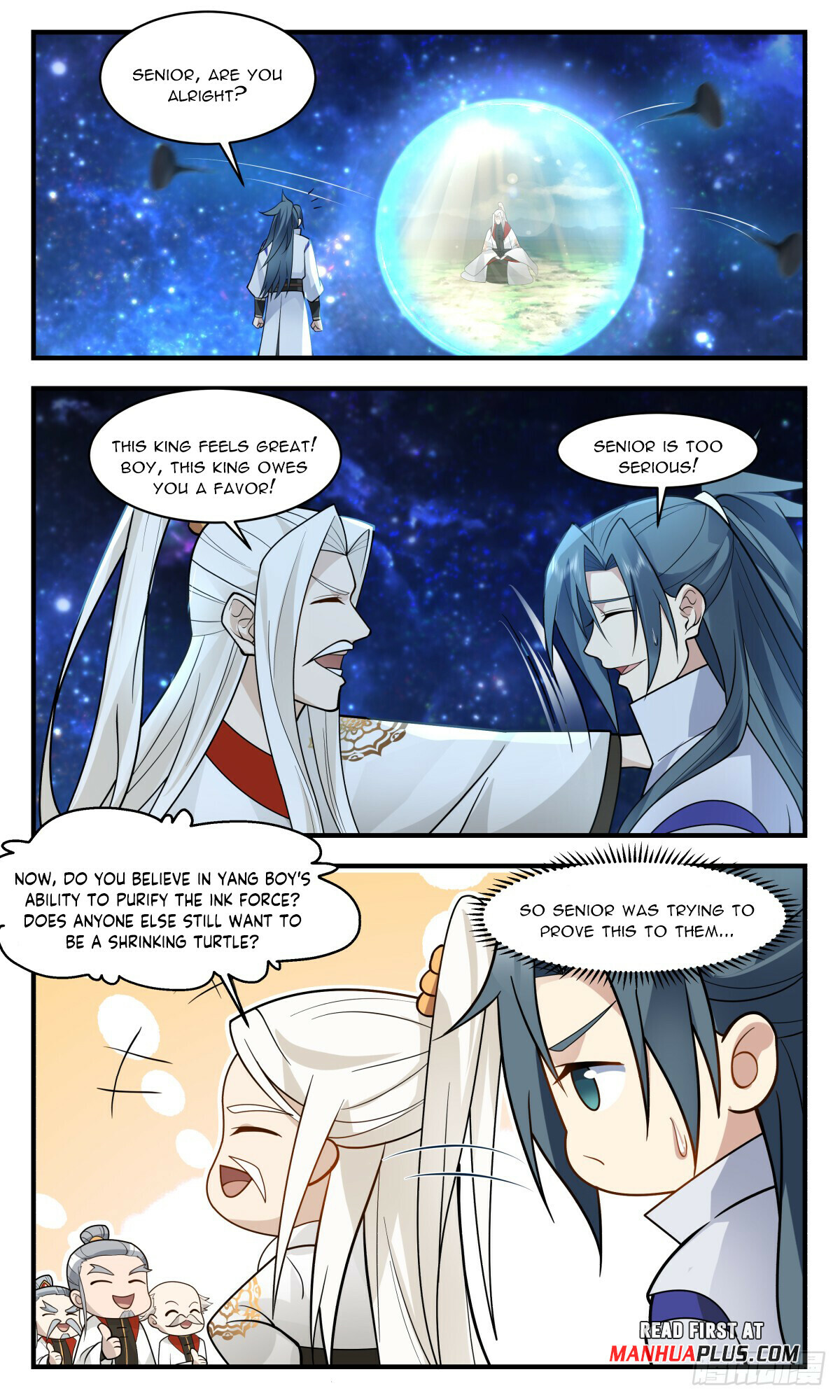 Martial Peak Chapter 3018 - 7
