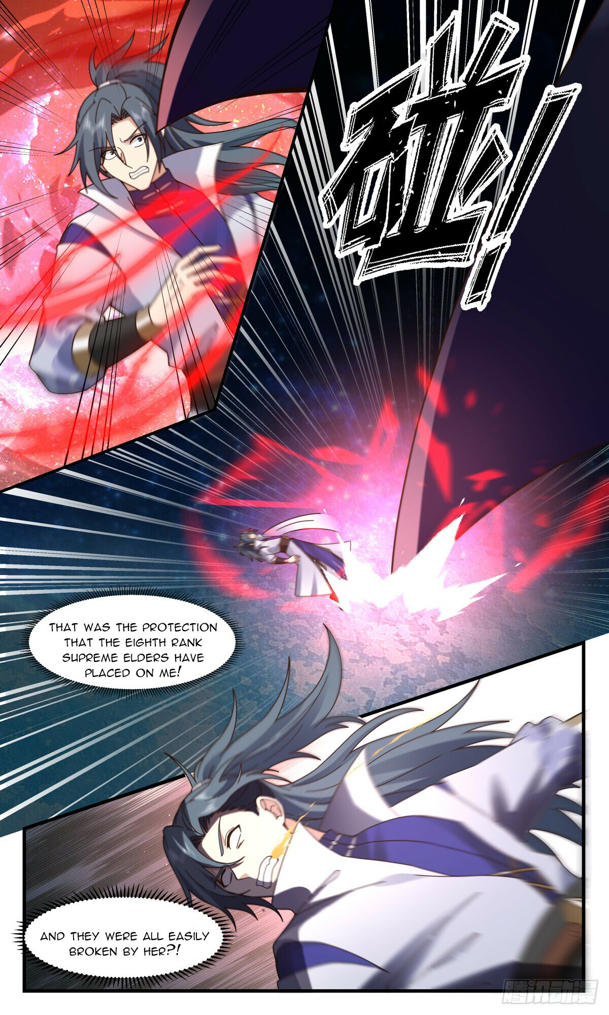 ManhuaPlus: Martial Peak Chapter 3019 7