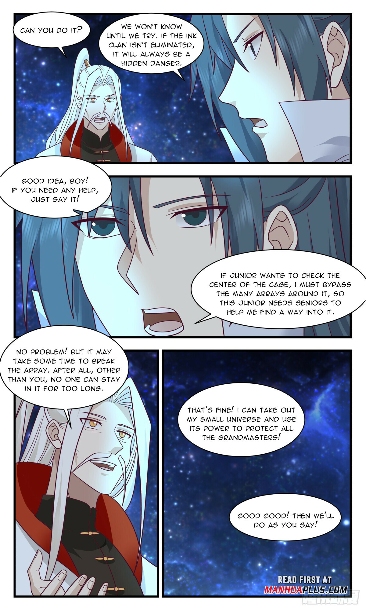 Martial Peak Chapter 3018 - 9