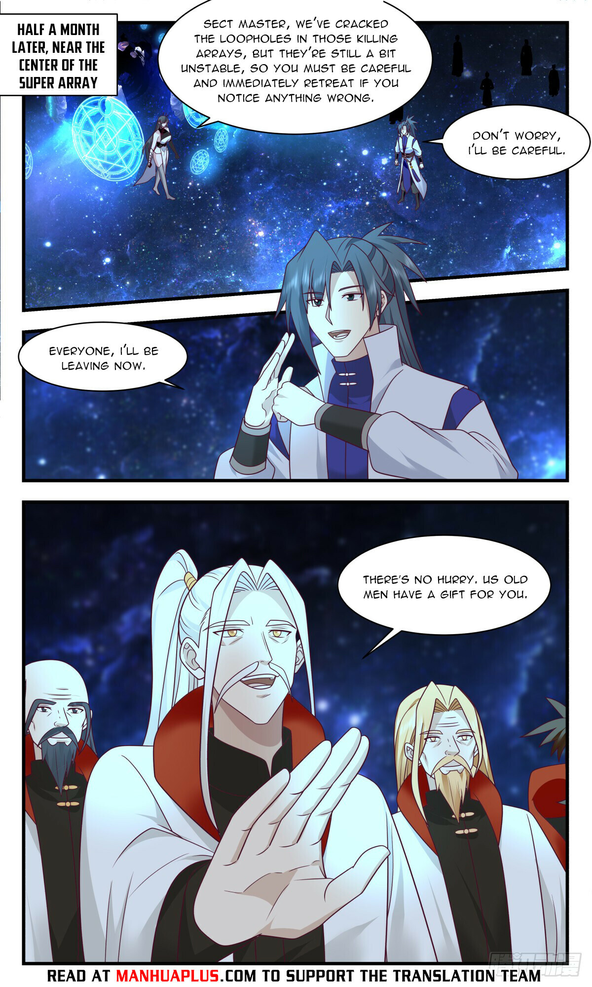 Martial Peak Chapter 3018 - 10