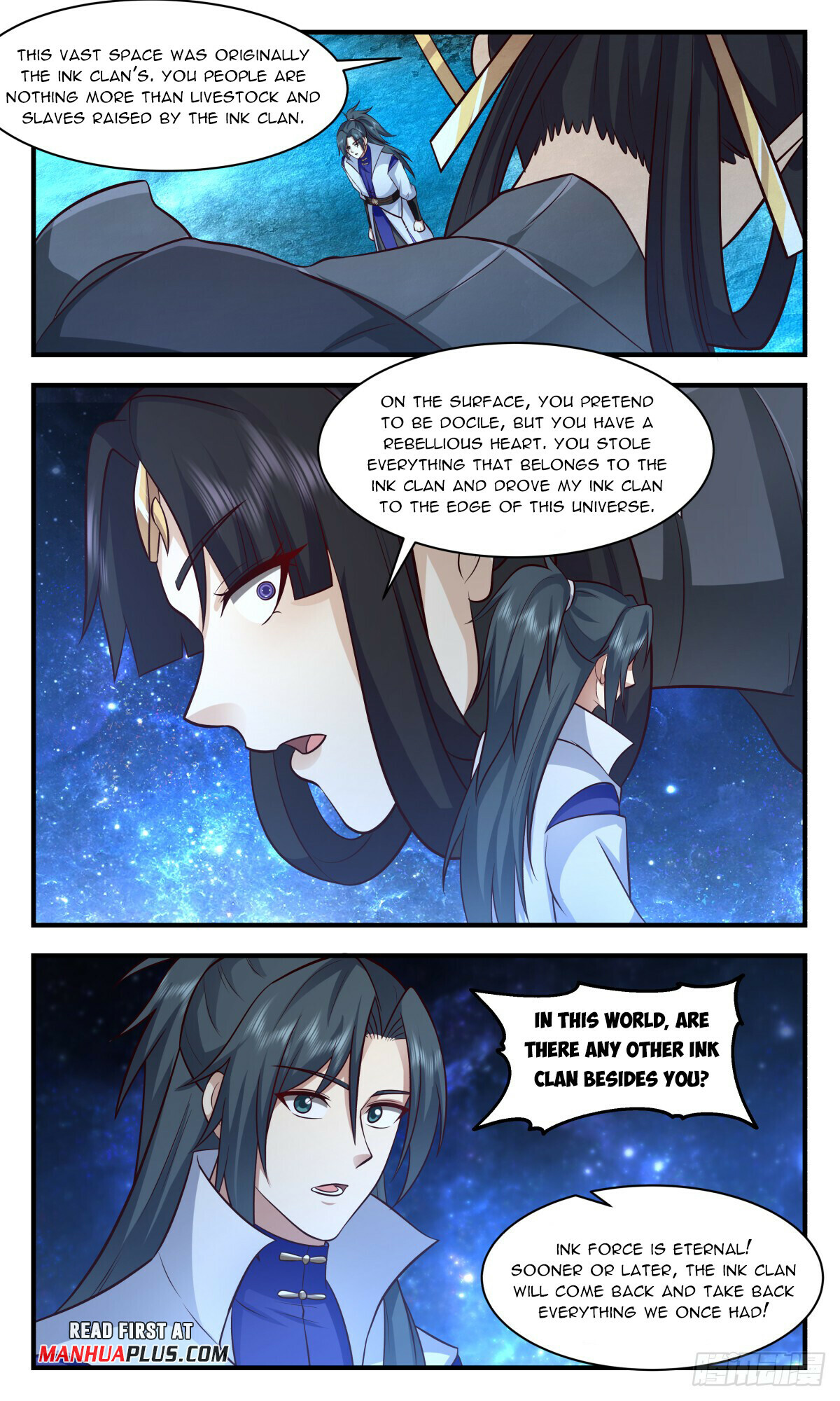 Martial Peak Chapter 3021 - 3