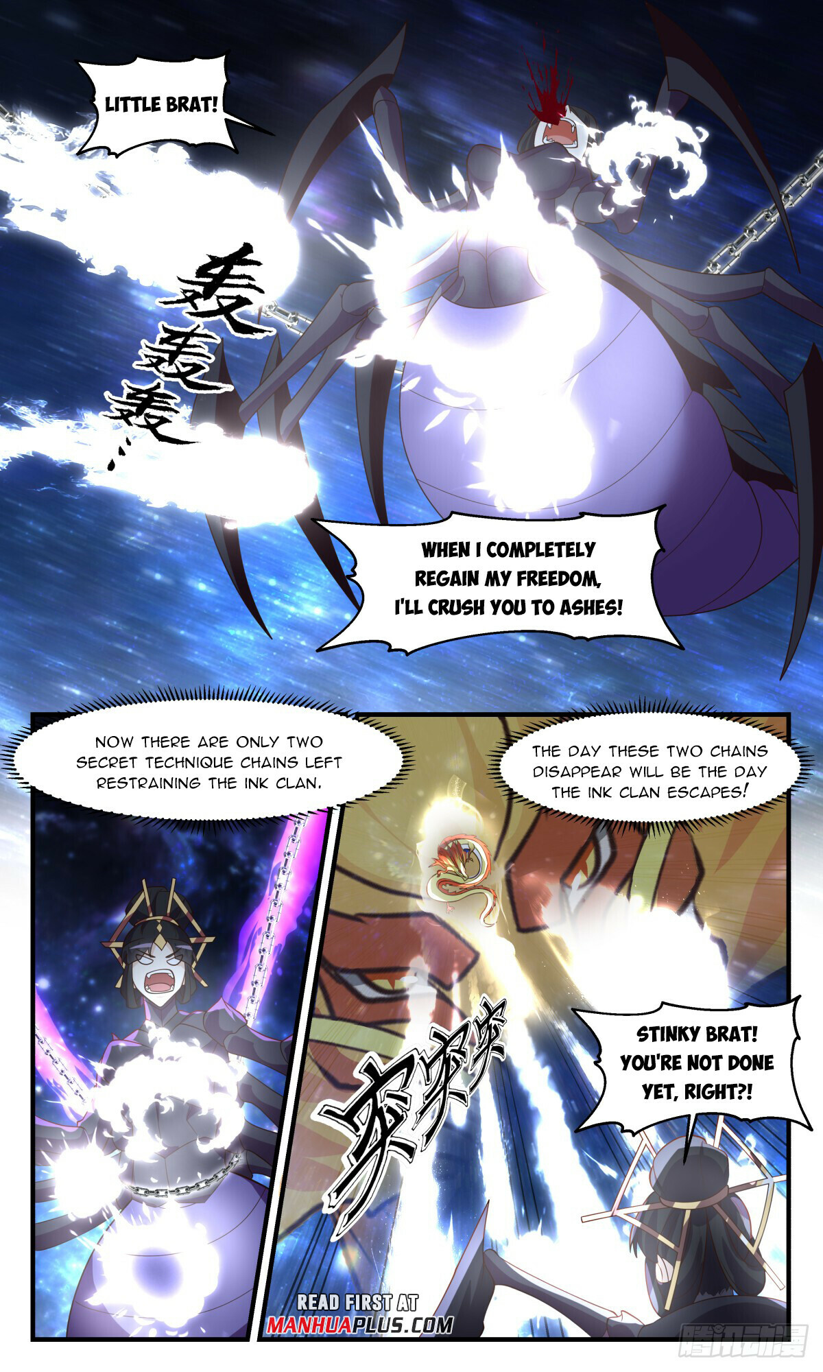 Martial Peak Chapter 3022 - 3