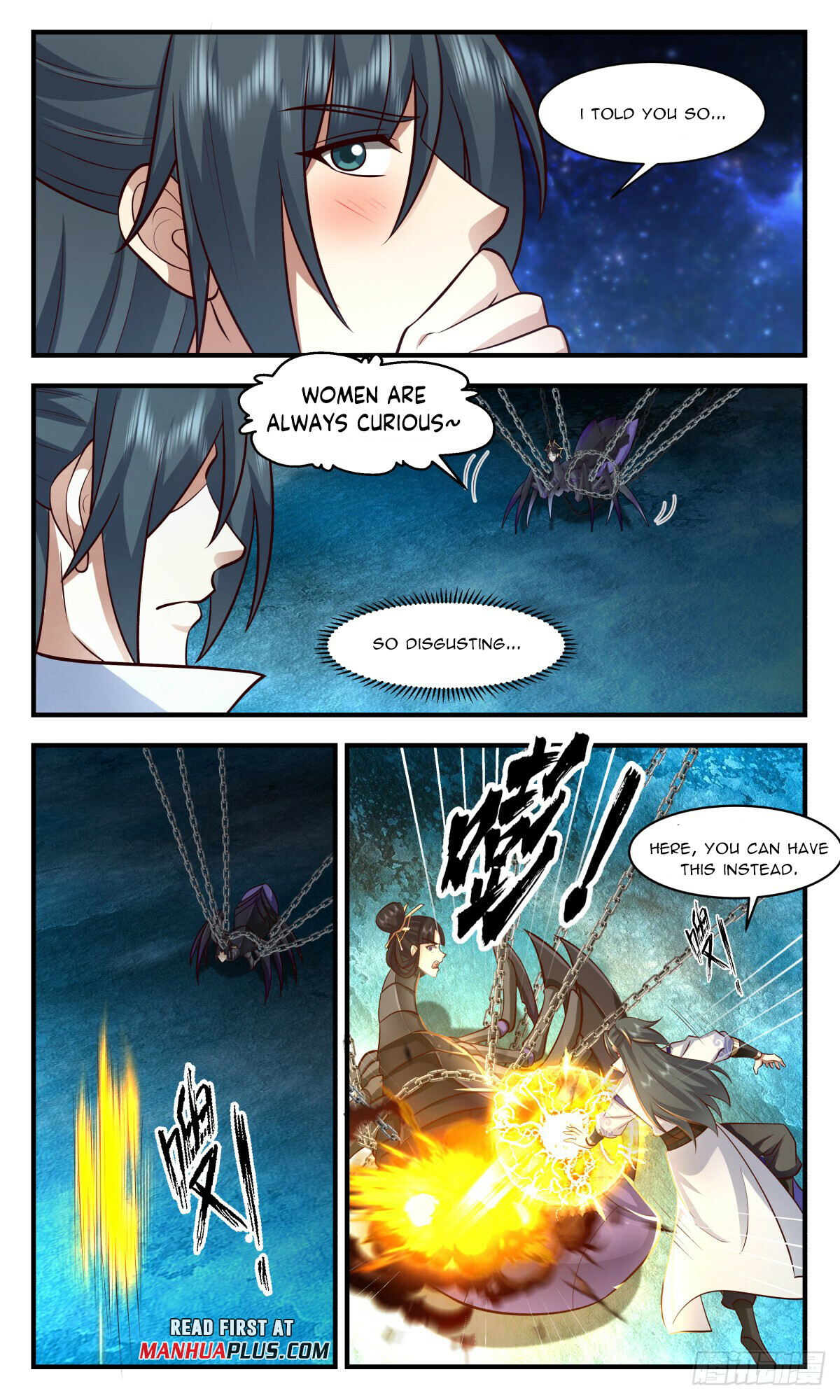 Martial Peak Chapter 3020 - 9