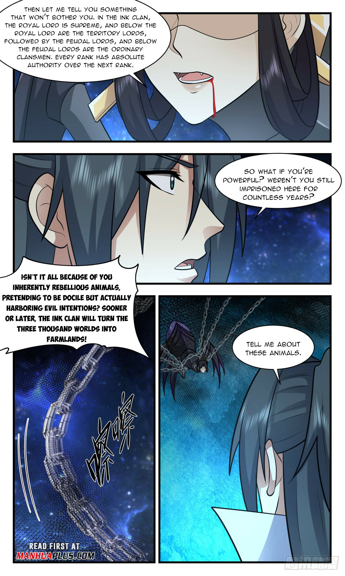 Martial Peak Chapter 3020 - 11