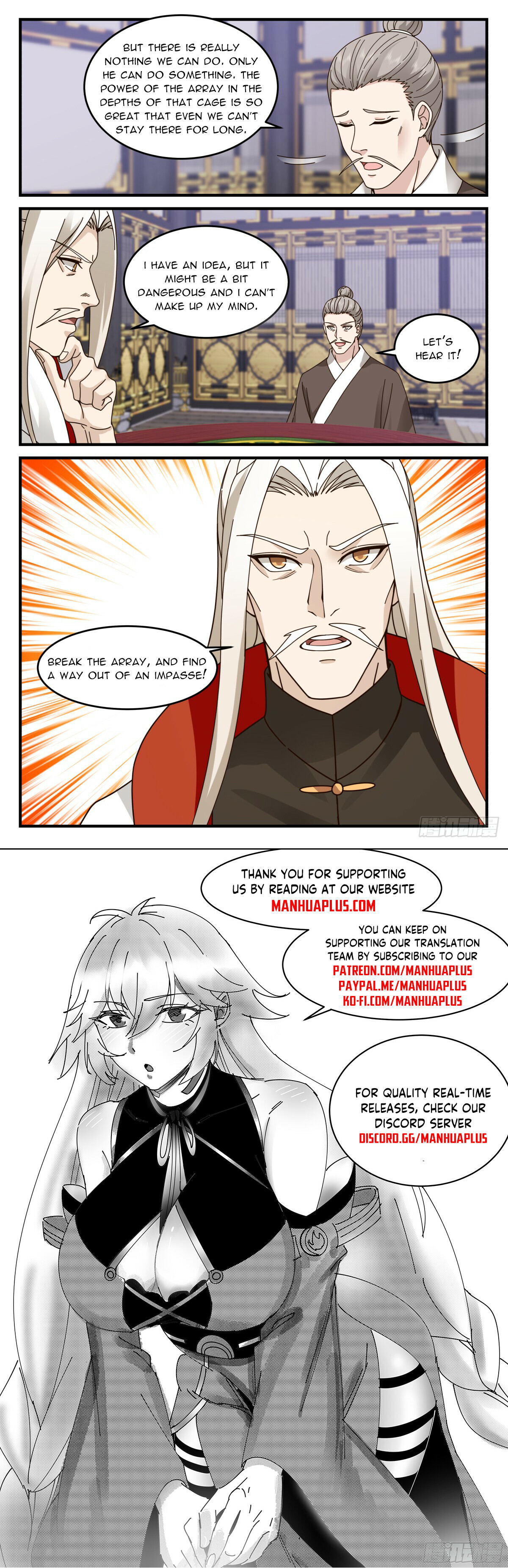 ManhuaPlus: Martial Peak Chapter 3019 11