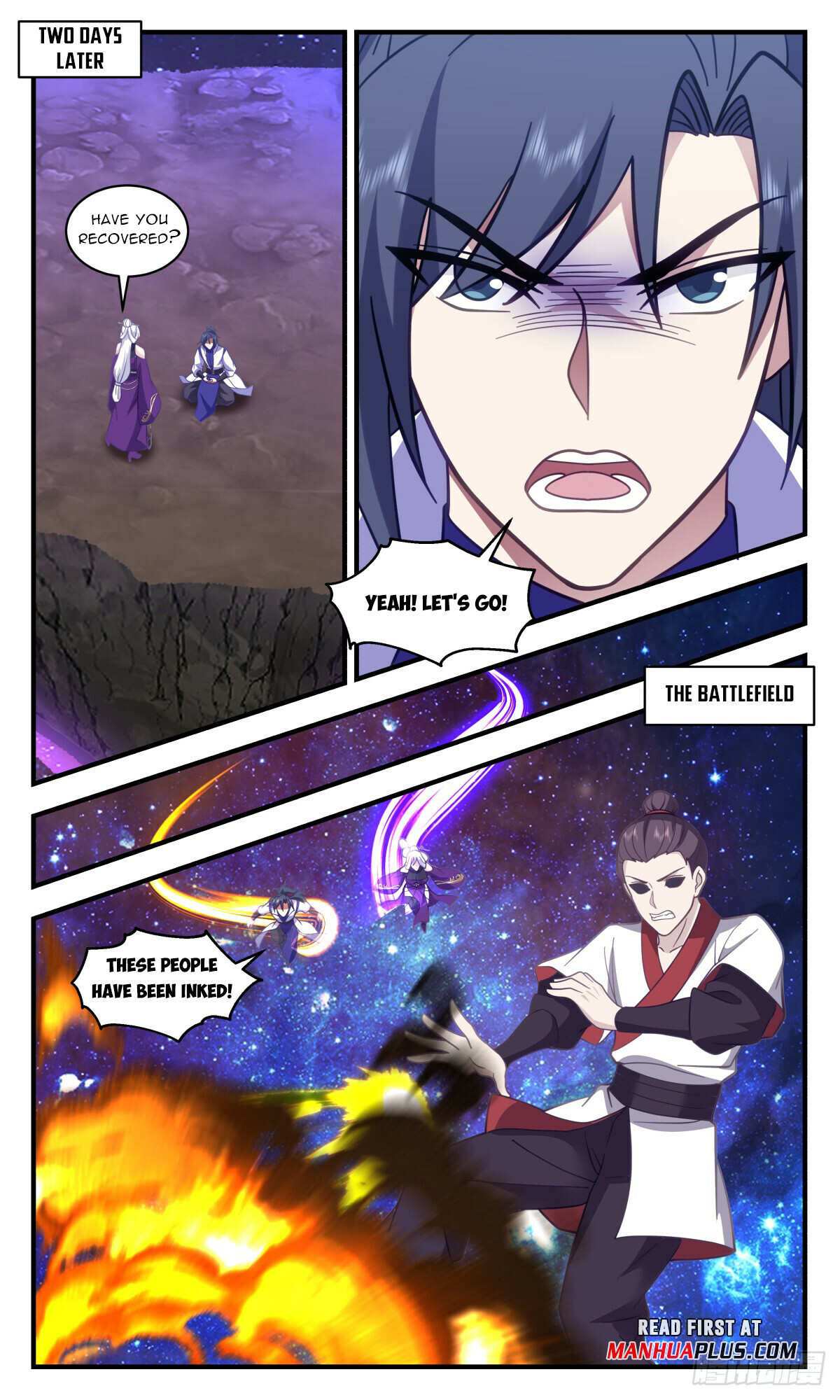 Martial Peak Chapter 3023 - 3